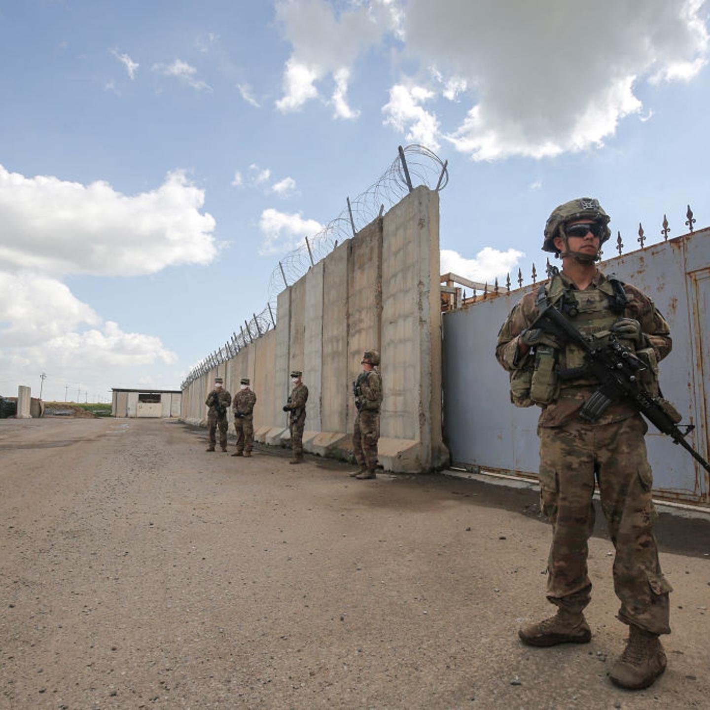 IRAQ-US-POLITICS-DEFENCE-HEALTH-VIRUS