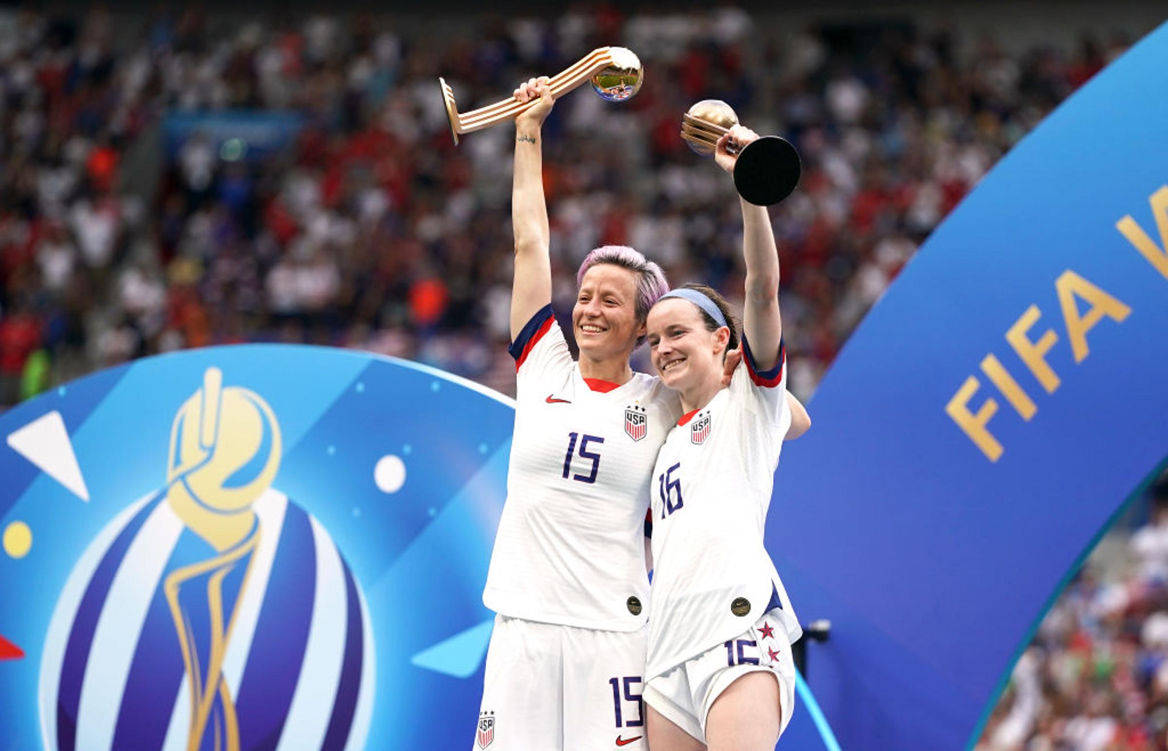 USA v Netherlands - FIFA Women's World Cup 2019 - Final - Stade de Lyon