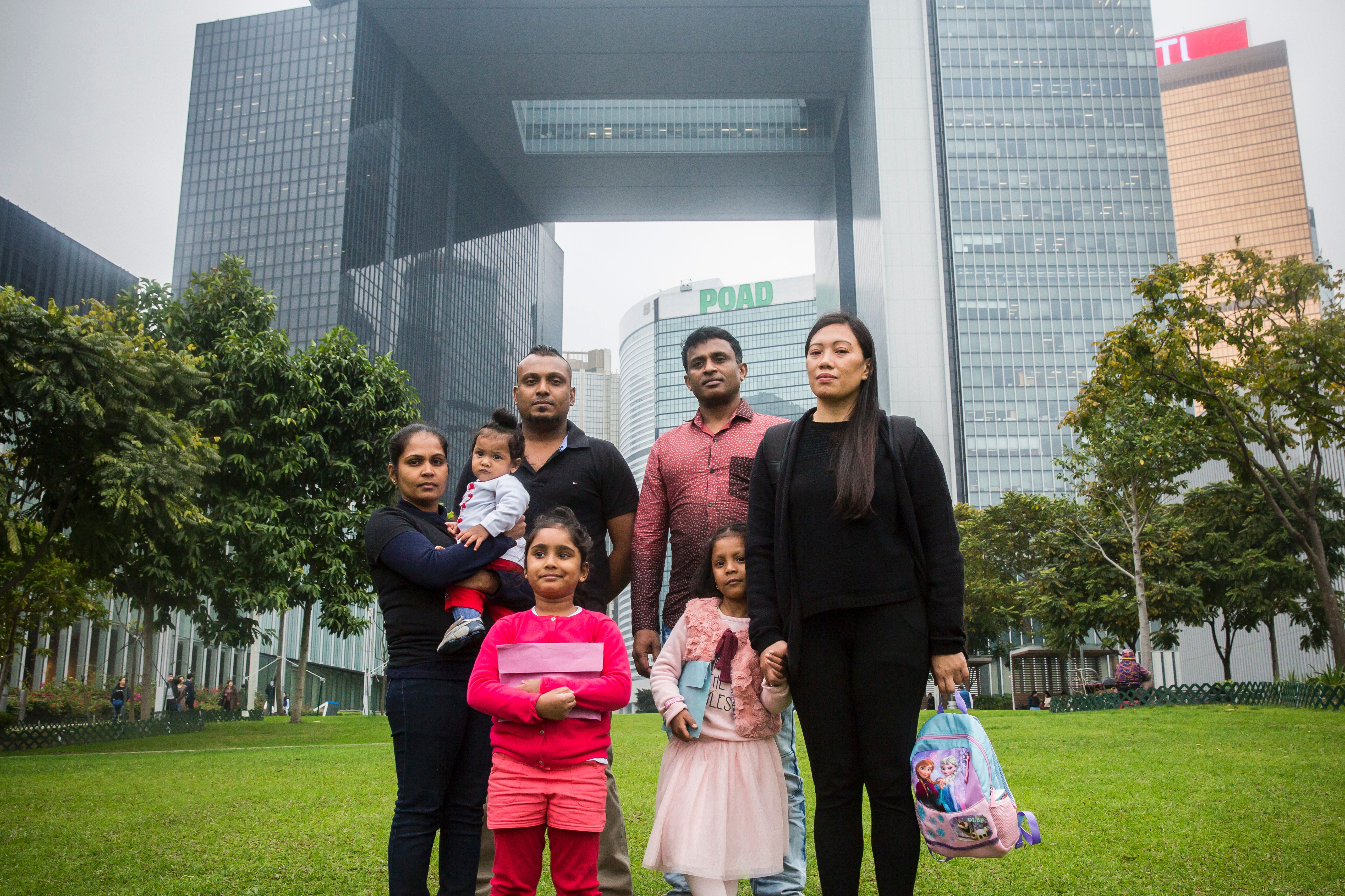 HONG KONG-POLITICS-SOCIAL-REFUGEES-SNOWDEN-SRILANKA