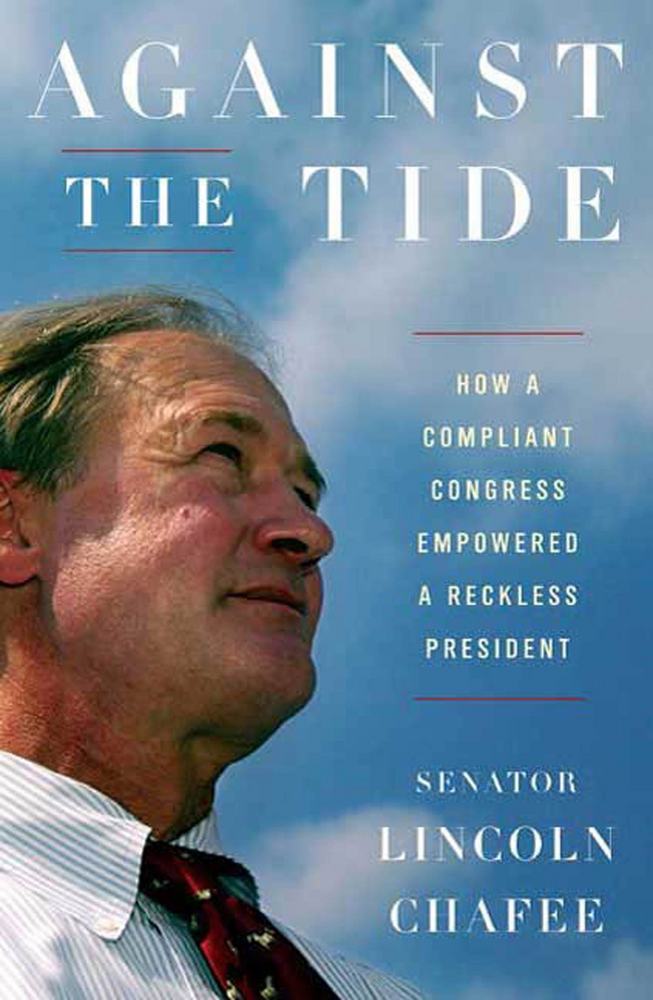Lincoln Chafee Against the Tide memoir