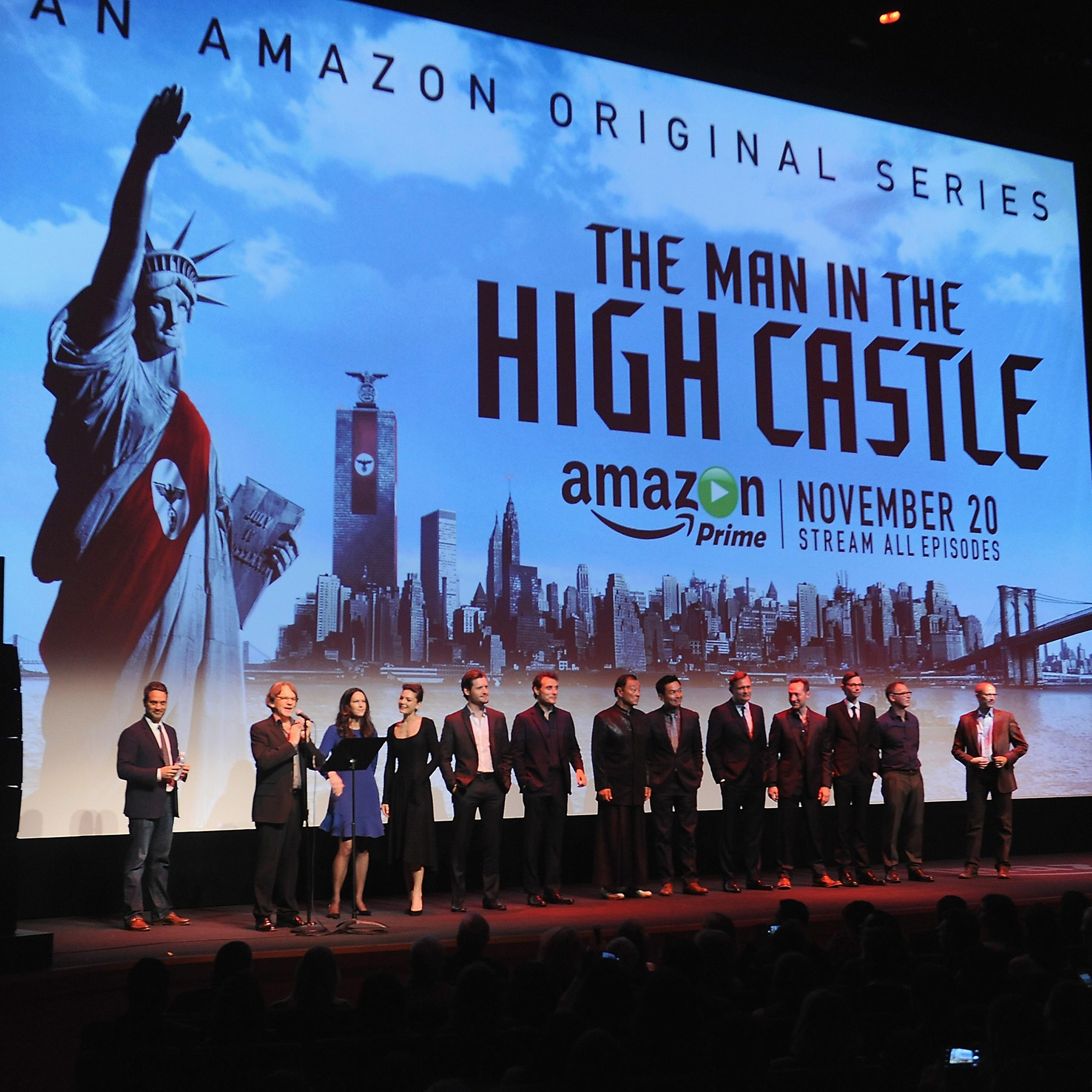 NY Premiere Of Amazon Original's "Man In The High Castle"