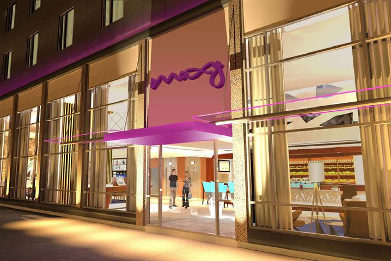 Moxy Hotels, the New Brand Designed for Millennials from Marriott & IKEA