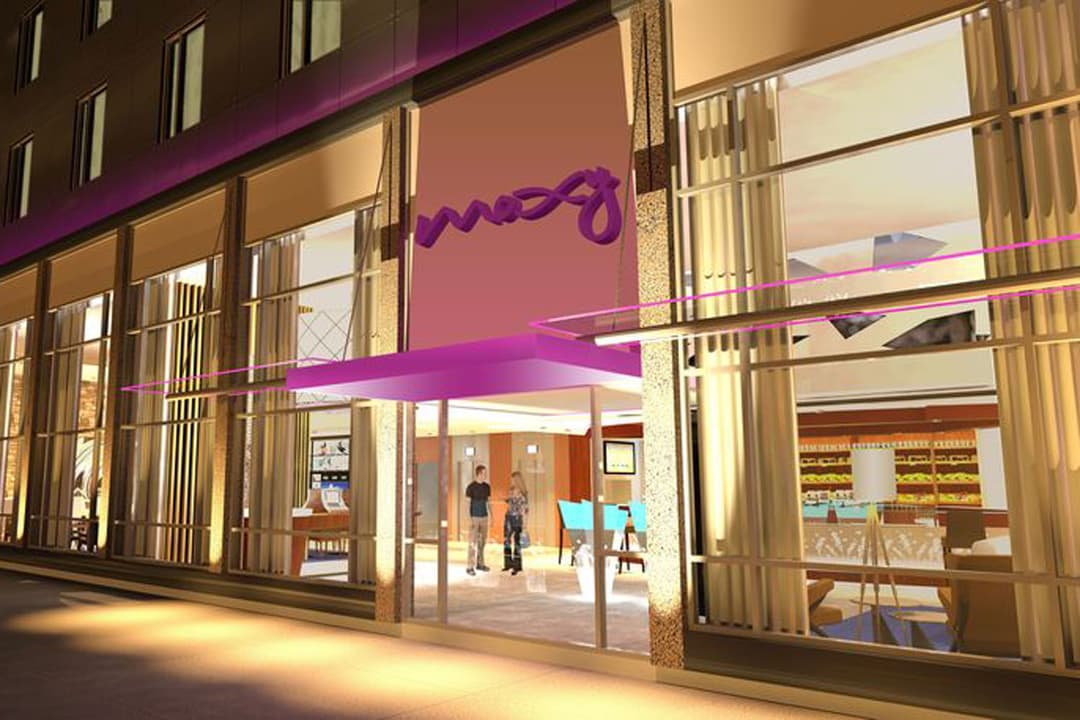 Mpoxy Moxy Hotels, the New Brand Designed for Millennials from Marriott & IKEA