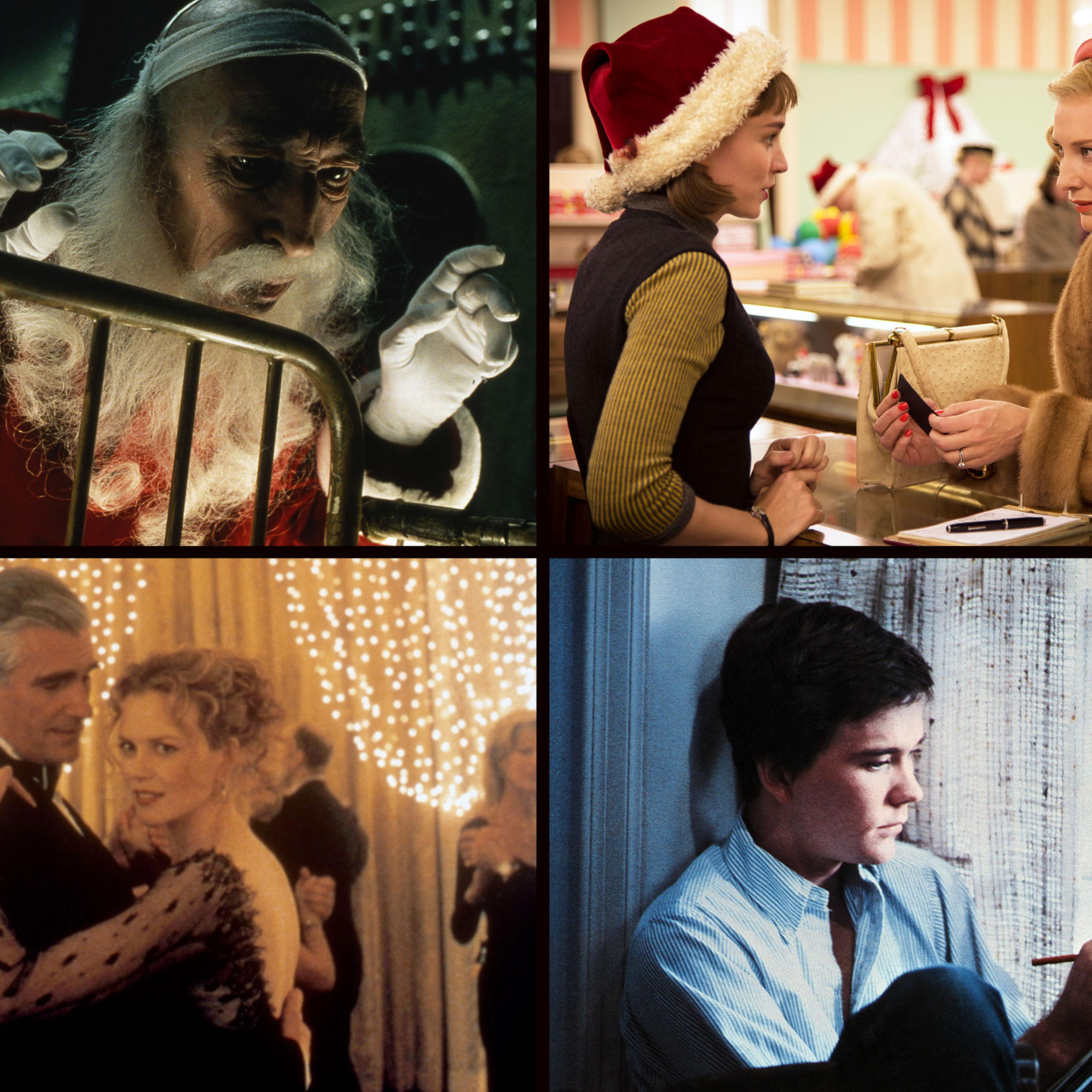 Clockwise from top left: The City of Lost Children, Carol, Ordinary People, Eyes Wide Shut