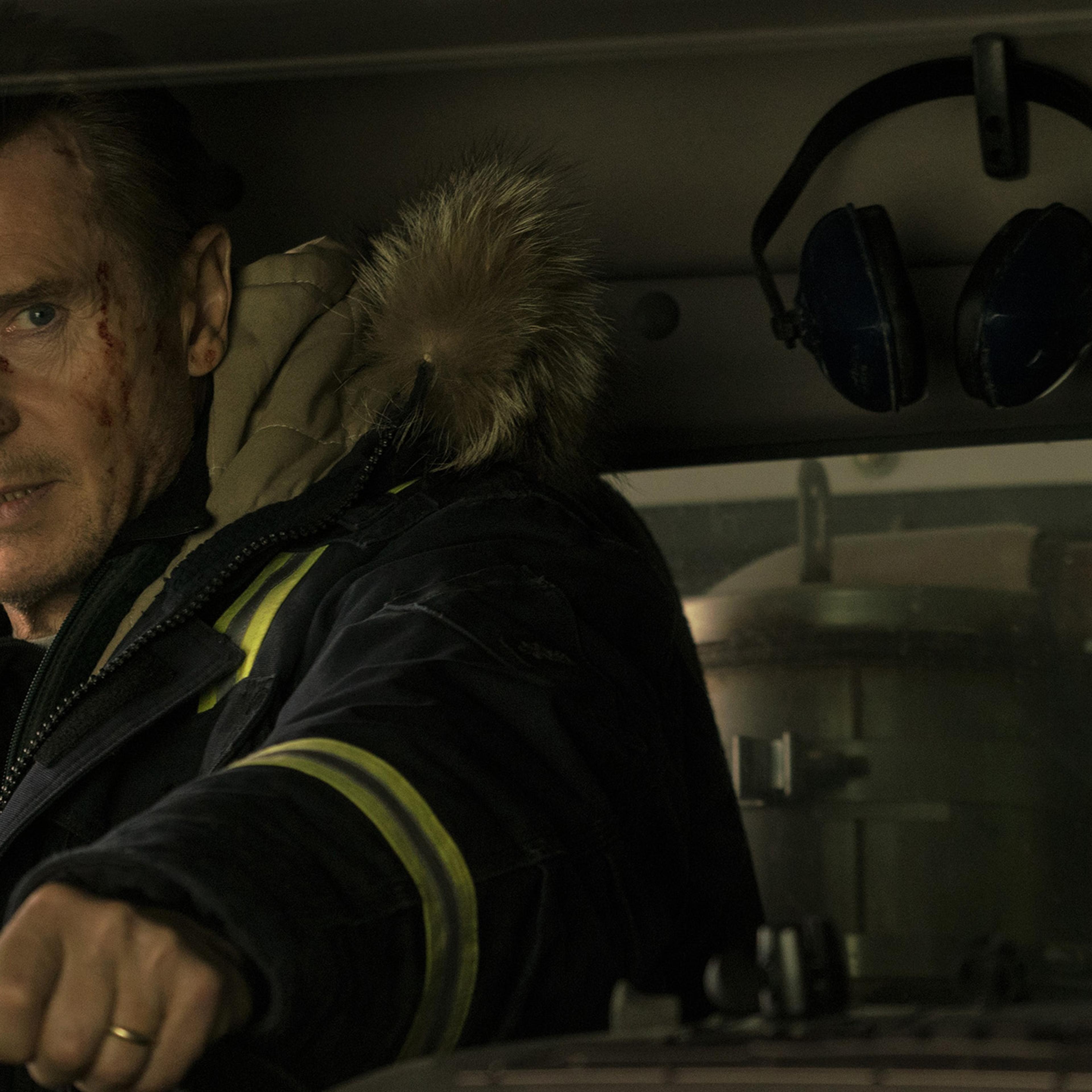 Just a man and his plow: Neeson walks the talk in Cold Pursuit