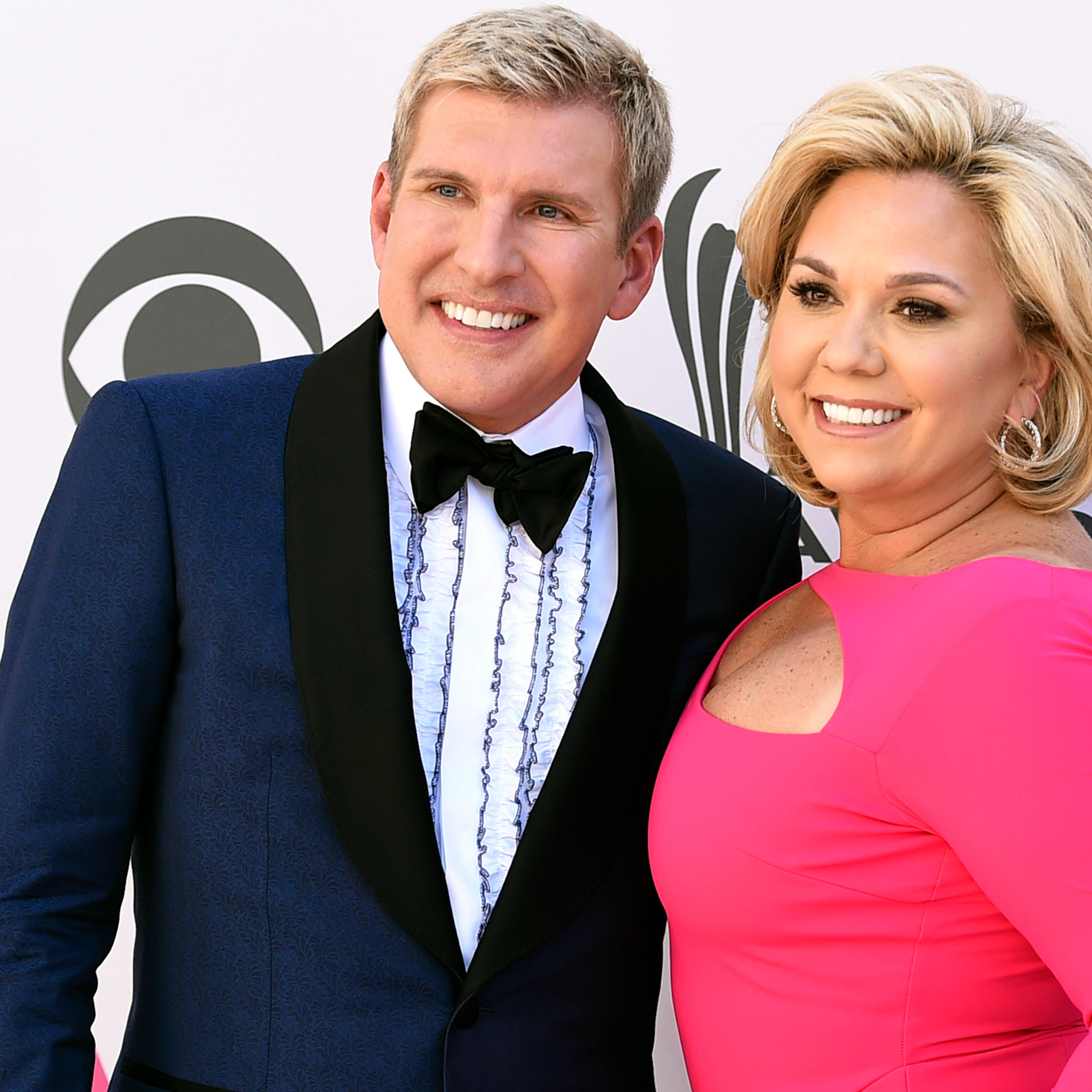 Todd Chrisley Julie Chrisley