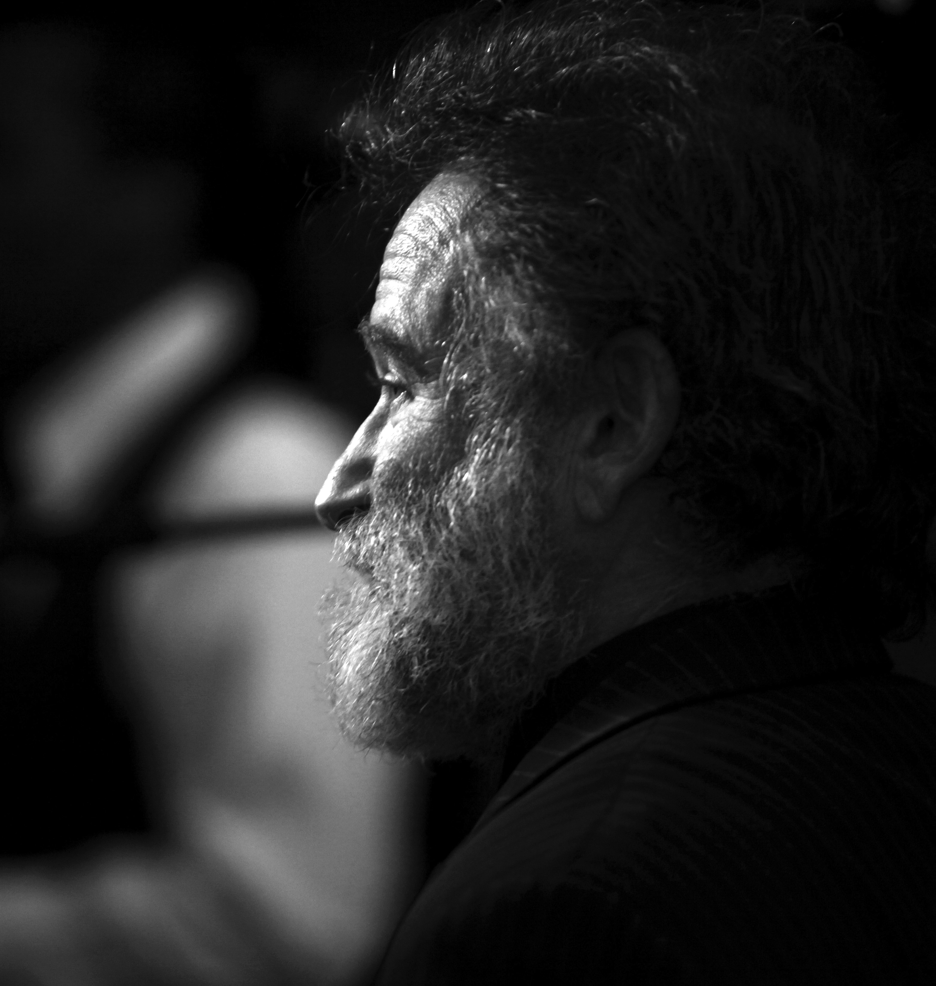 Robin Williams attending the Broadway Opening Night After Party for 'Bengal Tiger at the Baghdad Zoo' at espace in New York City