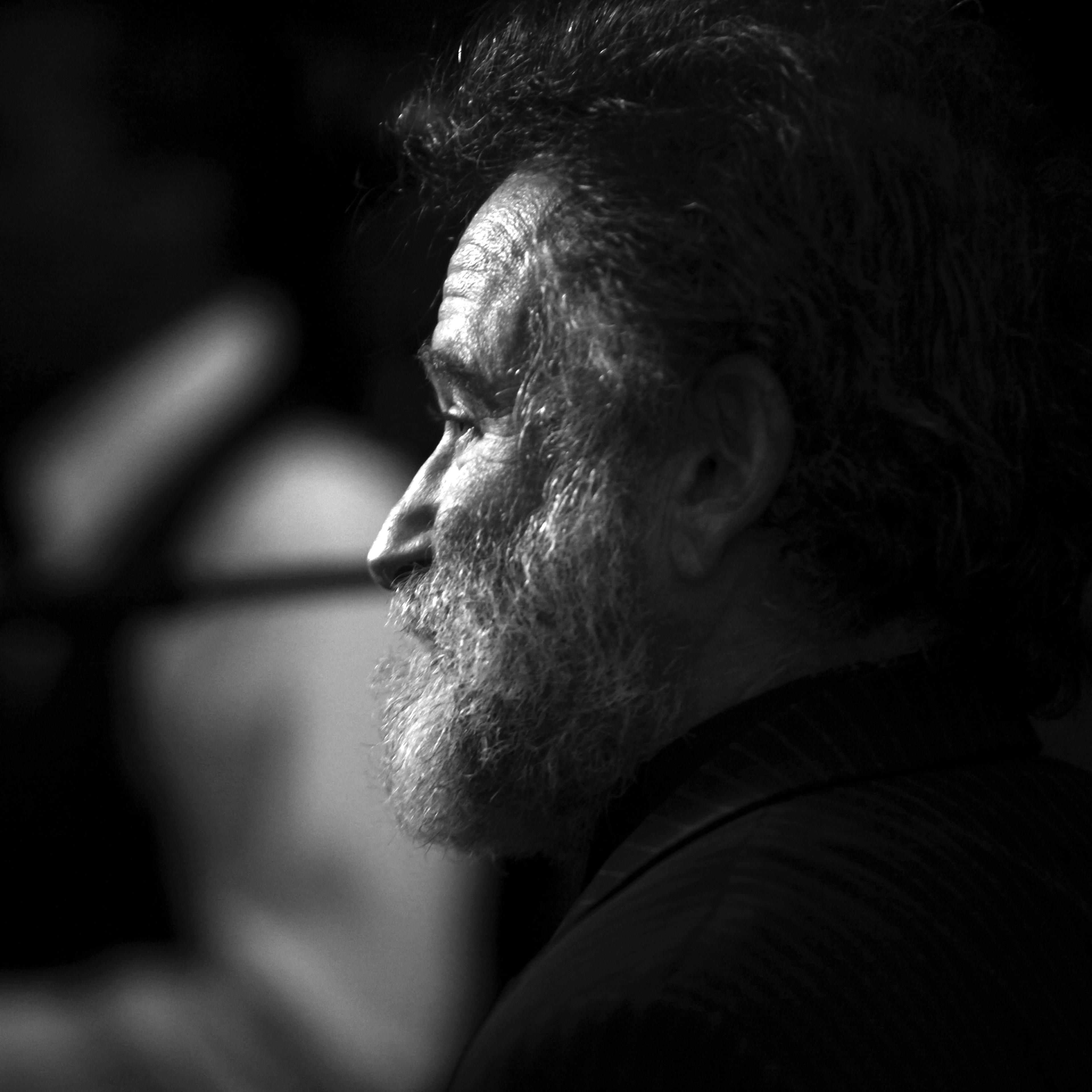 Robin Williams attending the Broadway Opening Night After Party for 'Bengal Tiger at the Baghdad Zoo' at espace in New York City