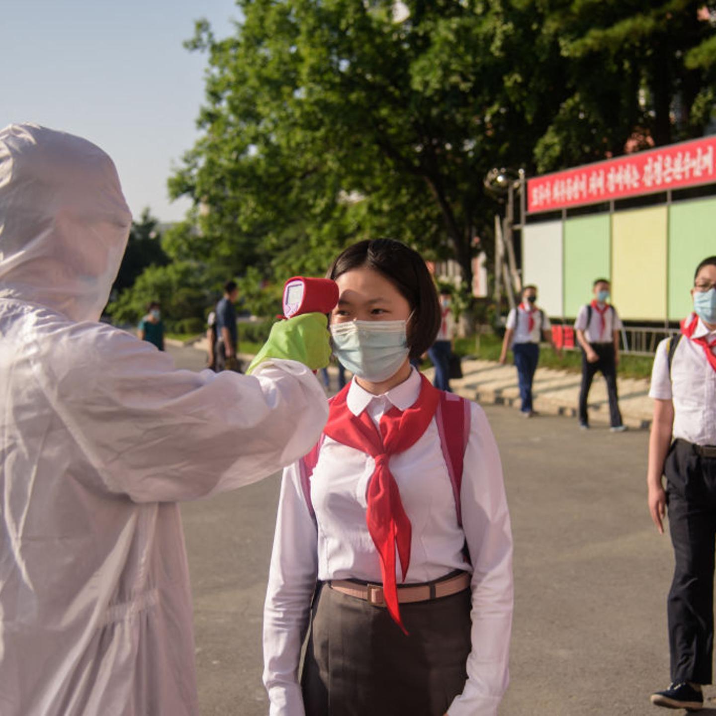 North Korea Covid