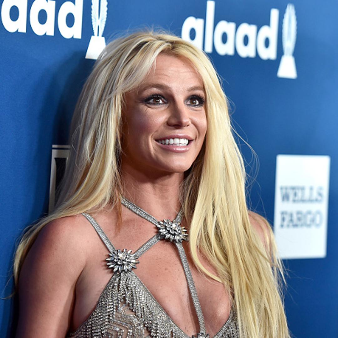 Britney Spears attends the 29th Annual GLAAD Media Awards at The Beverly Hilton Hotel in Beverly Hills, Calif. on April 12, 2018.