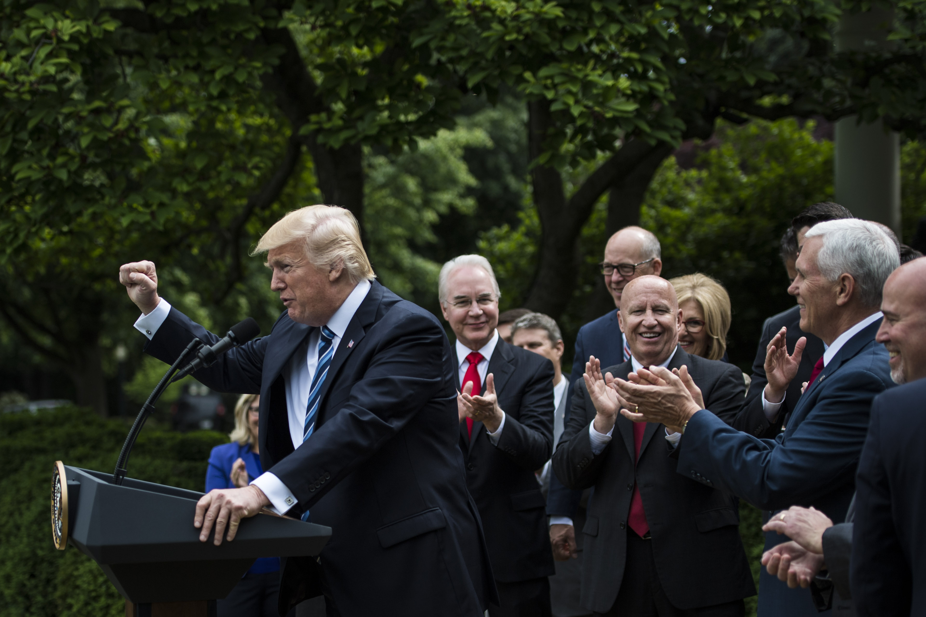 President Donald Trump