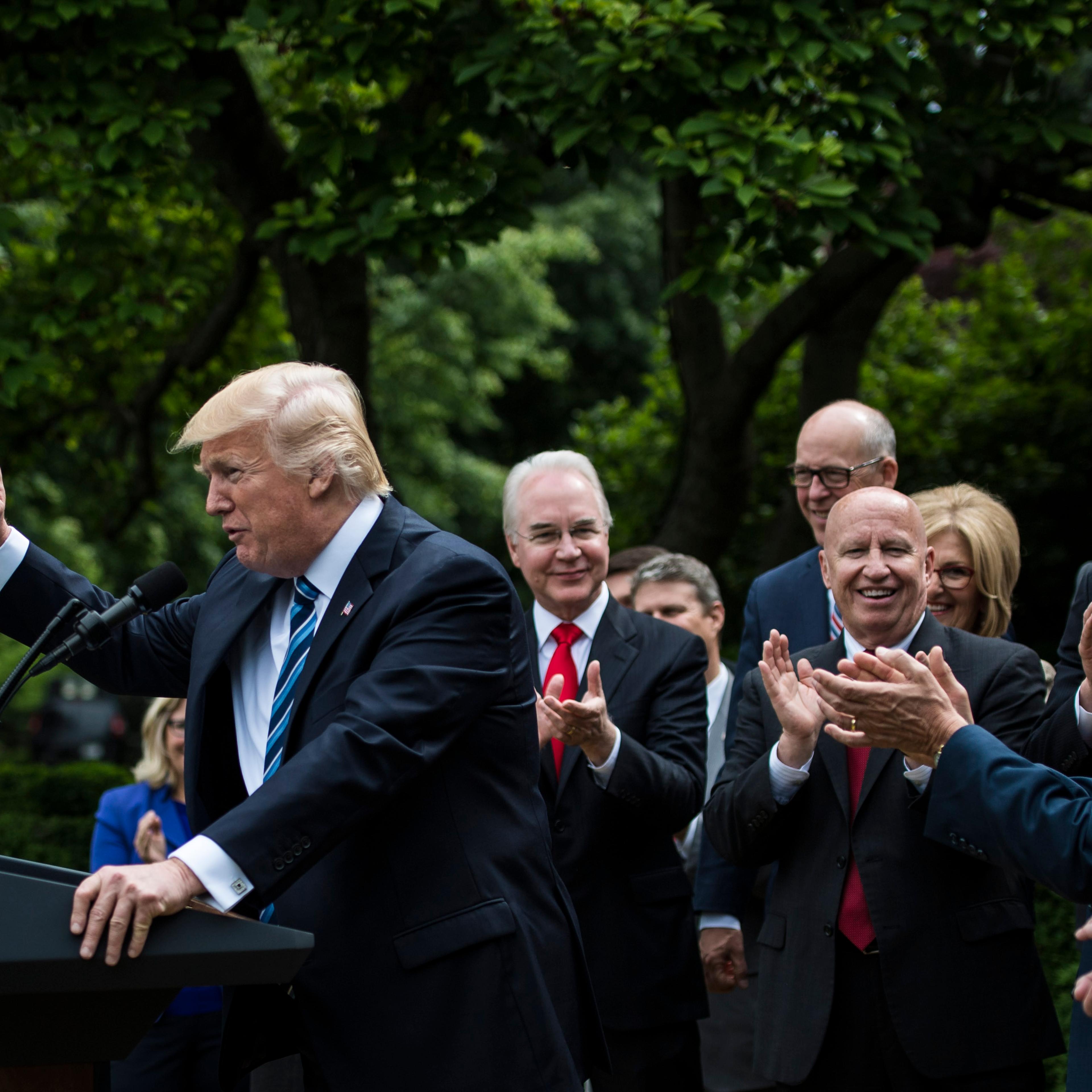 President Donald Trump