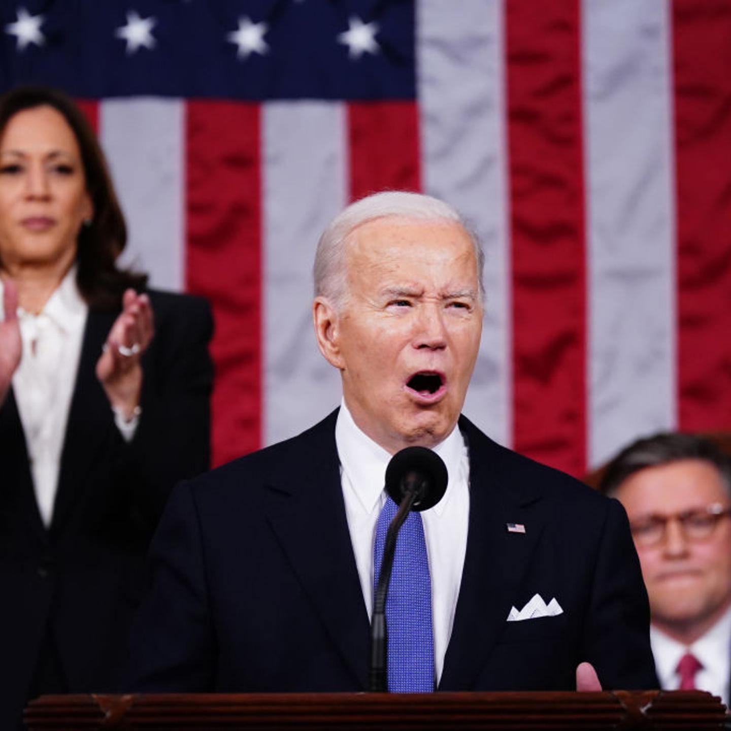 President Biden Delivers State Of The Union Address