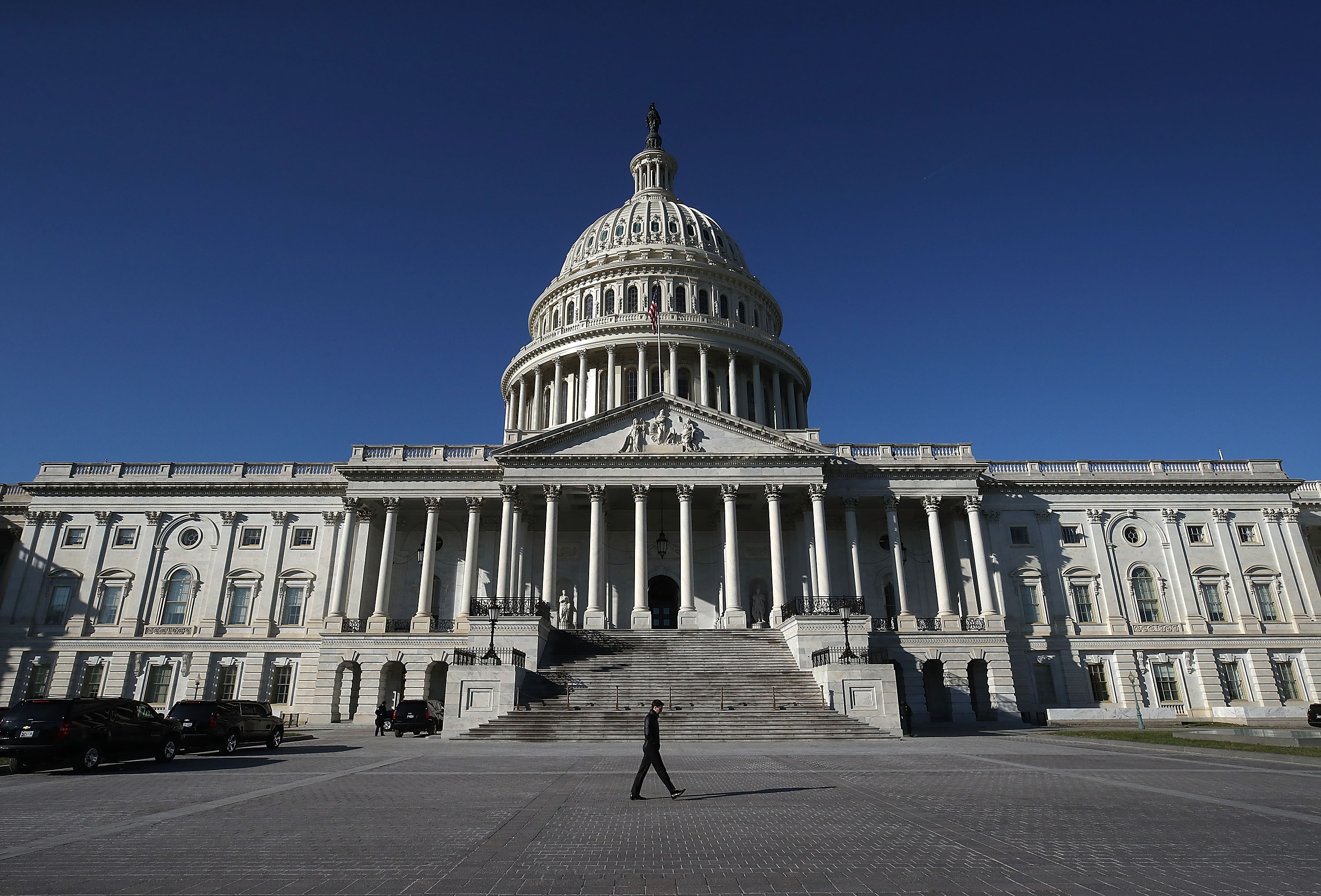 Amid Democratic Opposition, House GOP Works To Avert Government Shutdown