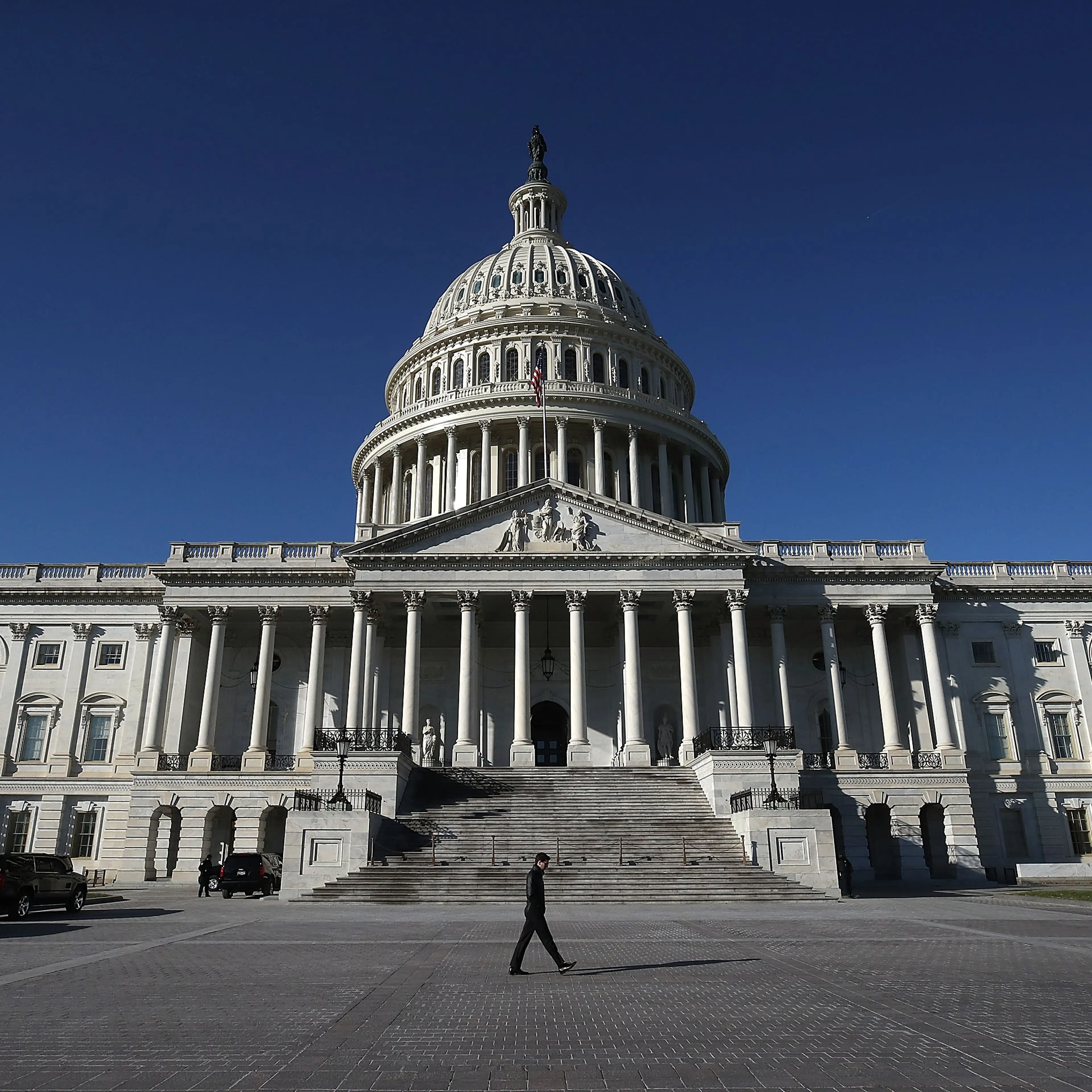 Amid Democratic Opposition, House GOP Works To Avert Government Shutdown