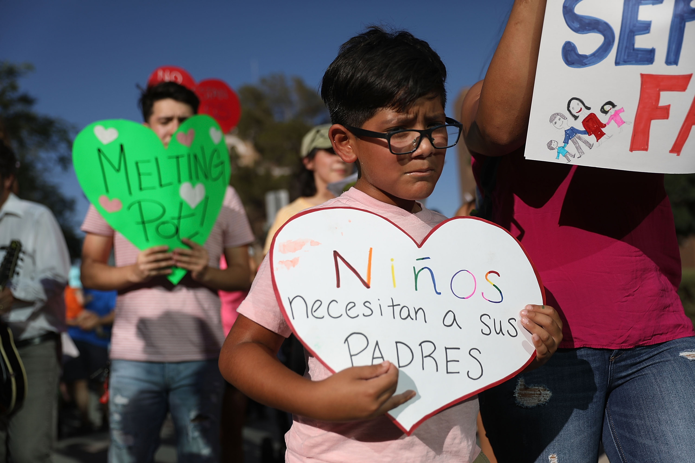 Donald Trump family separation immigration policy