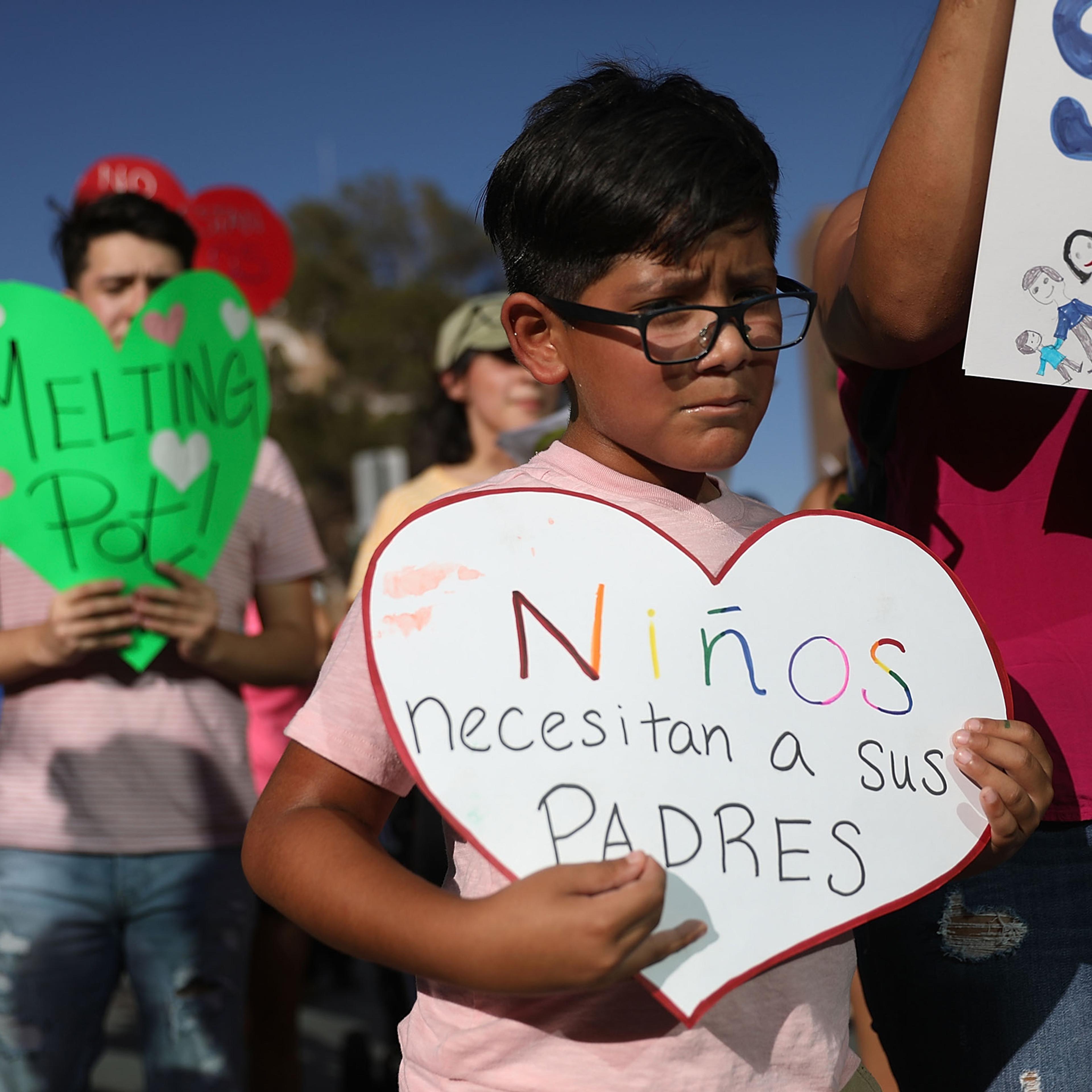 Donald Trump family separation immigration policy