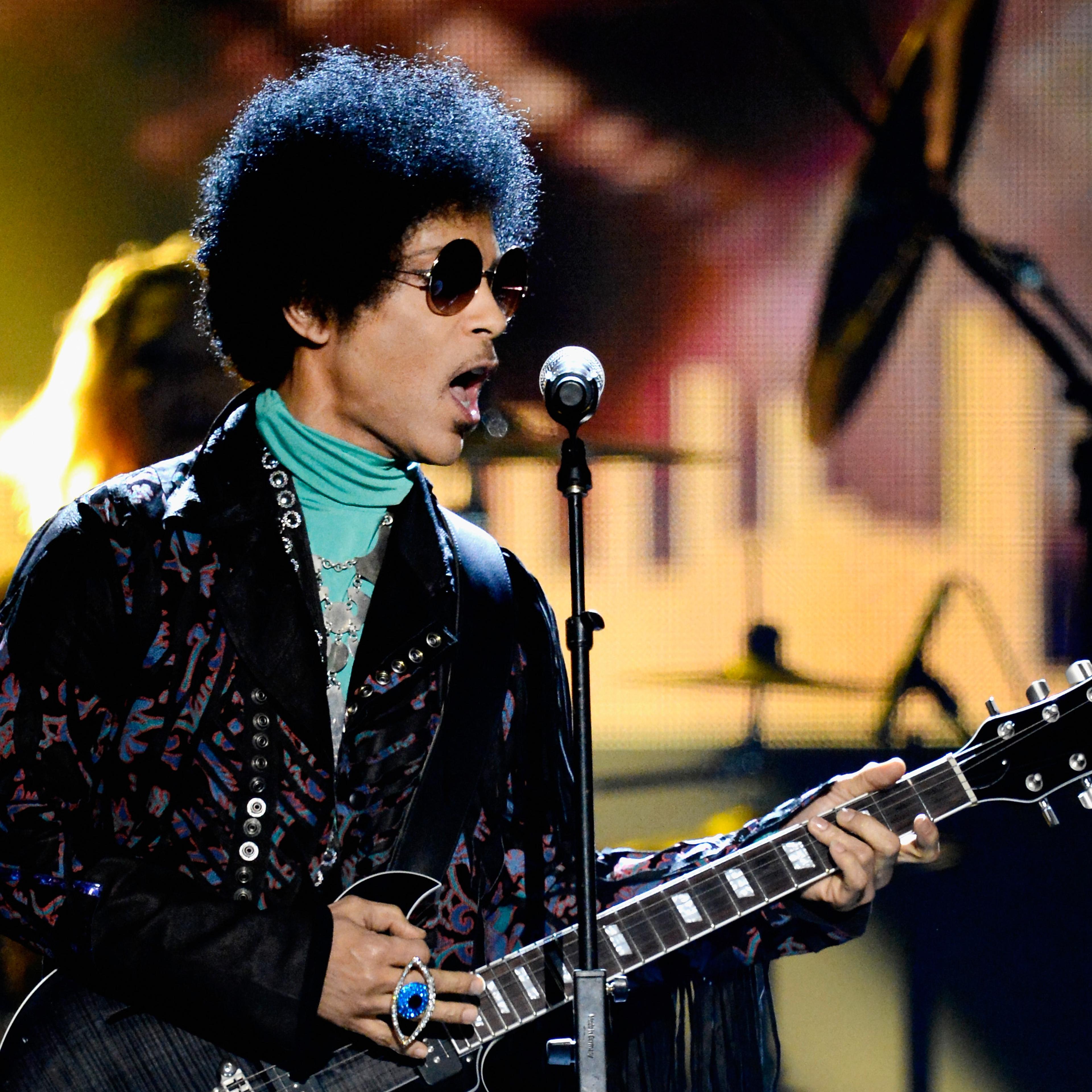Prince performs onstage during the 2013 Billboard Music Awards at the MGM Grand Garden Arena on May 19, 2013 in Las Vegas.