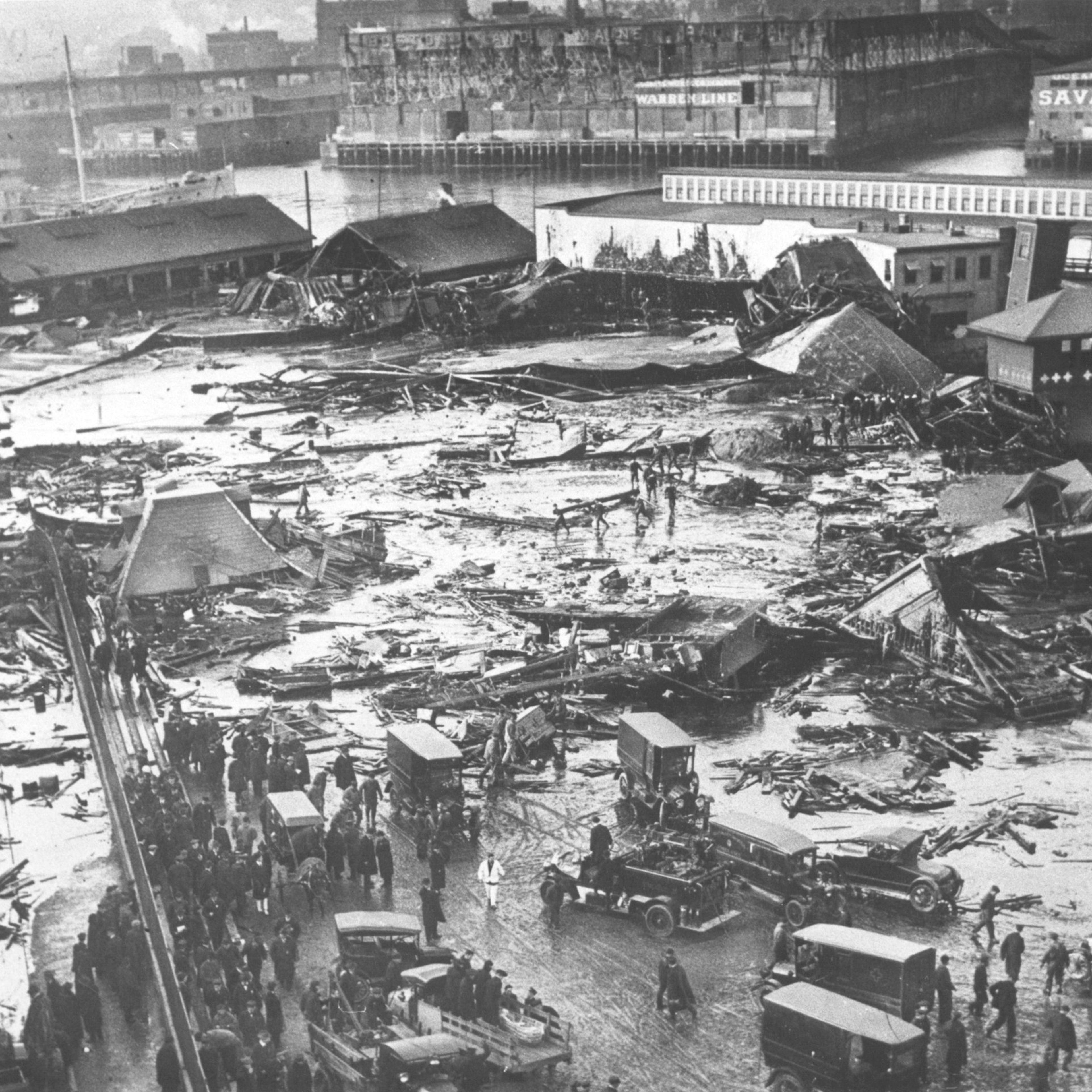 Boston's Great Molasses Flood