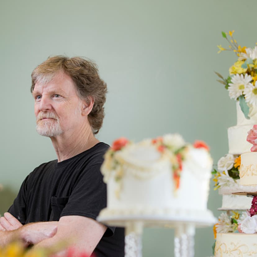 Jack Phillips is owner of Masterpiece Cakeshop in Lakewood, Colo., and has a case before the Supreme Court.