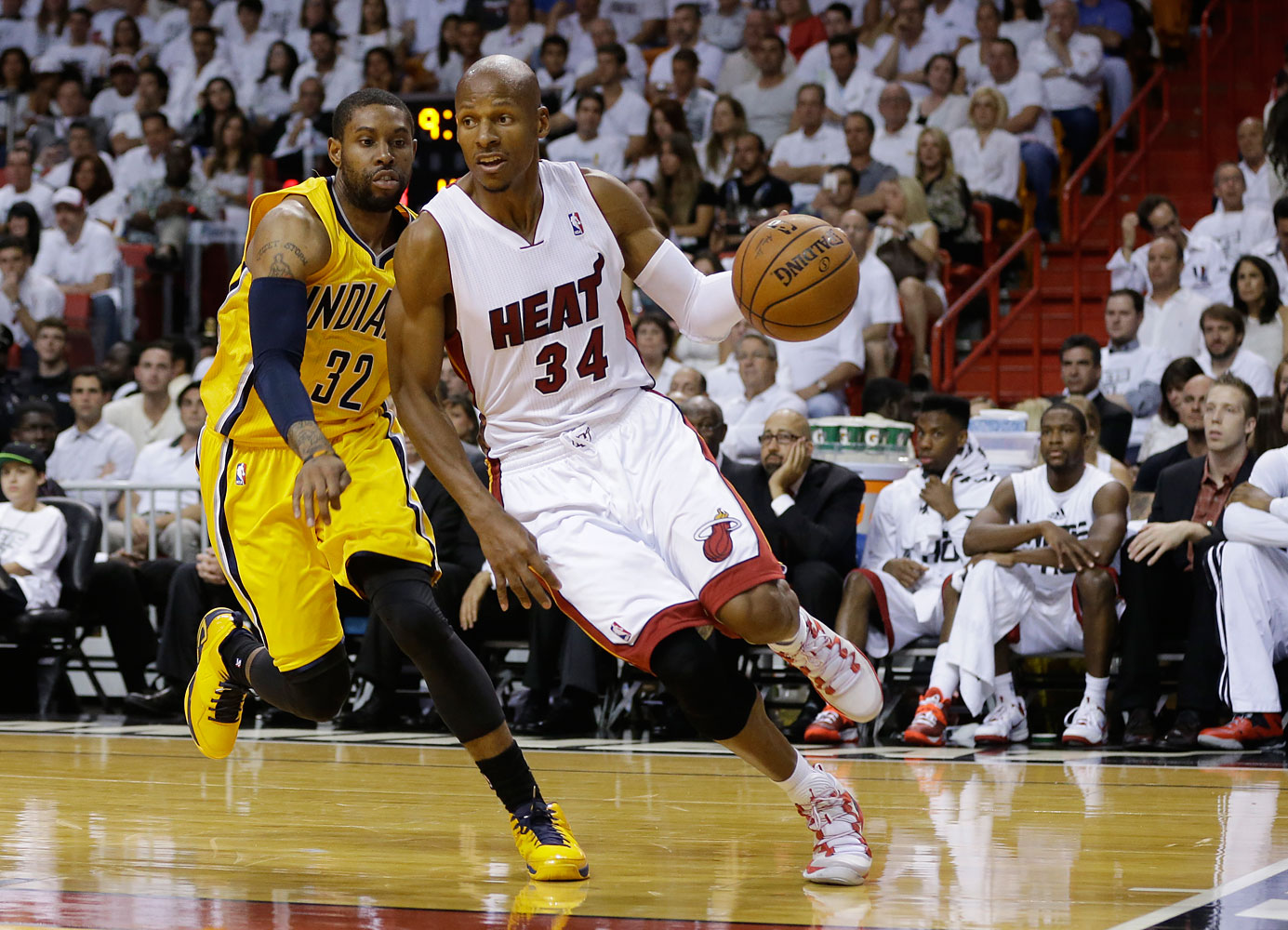 Ray Allen, C.J.Watson