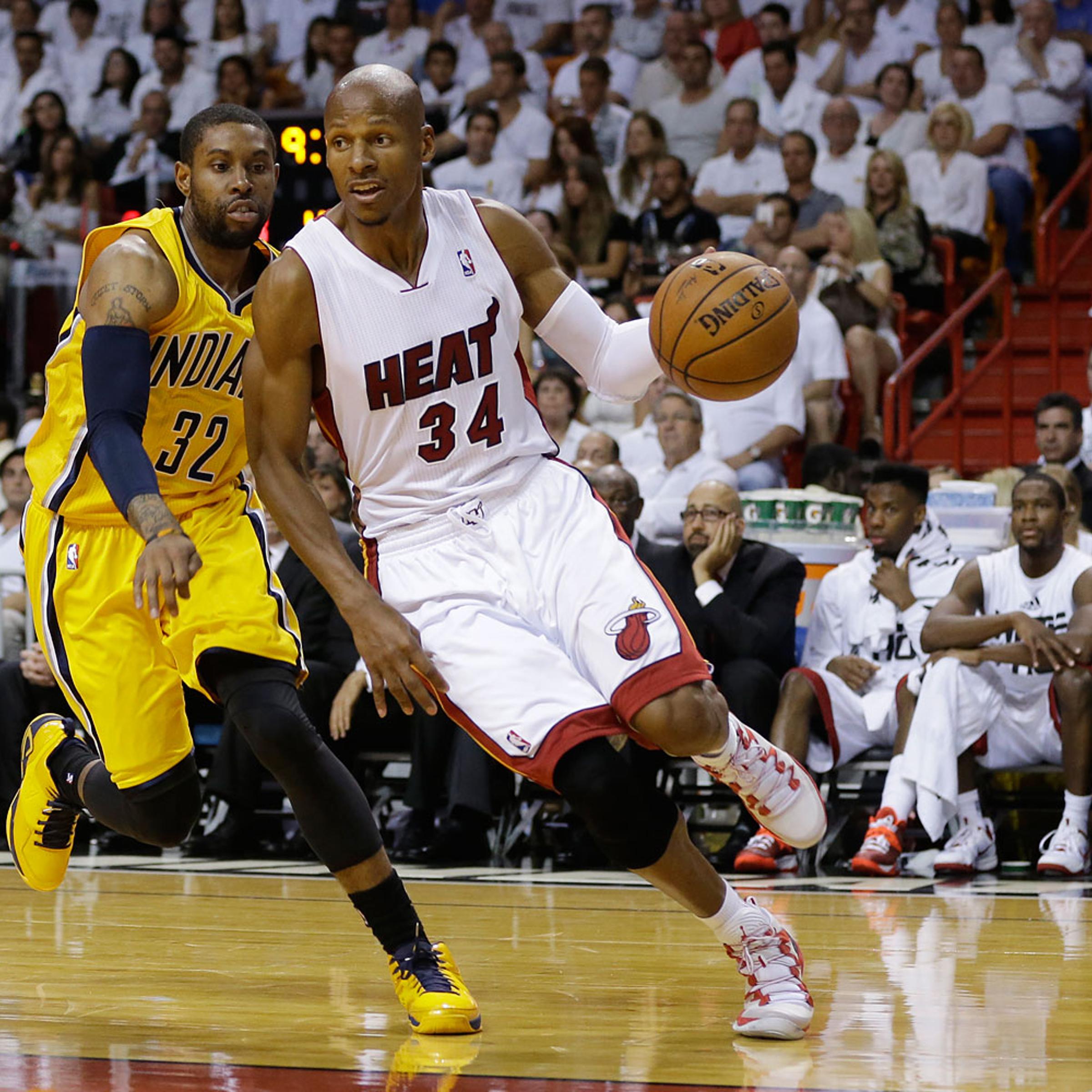 Ray Allen, C.J.Watson