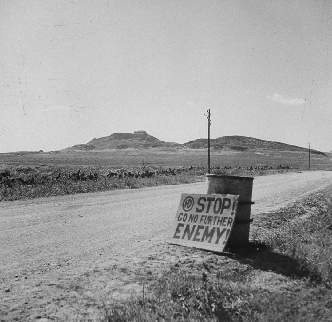 Wwii Base Sign Photos of World War II Battlefield Signs