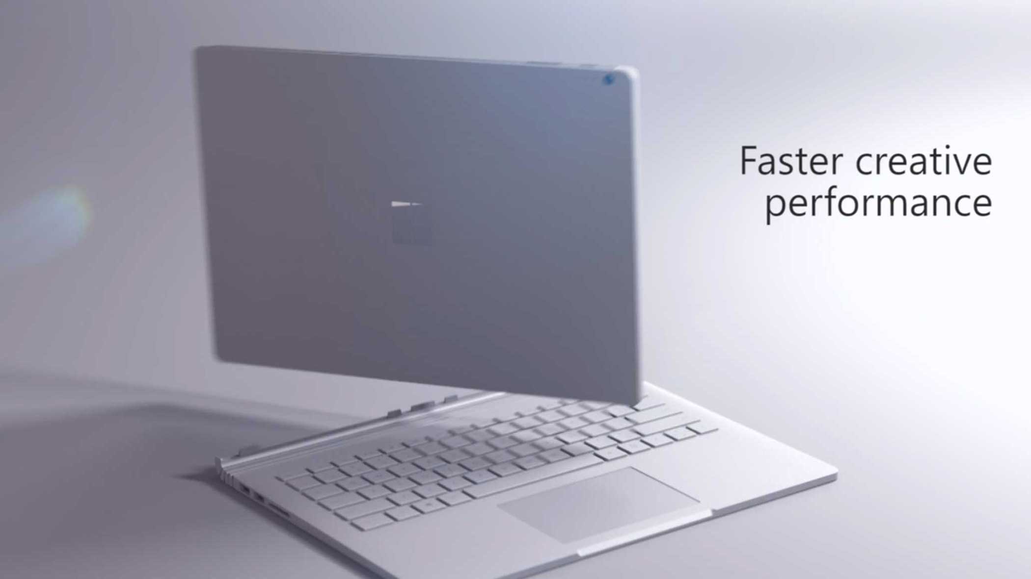 Microsoft Unveils 13.5-Inch Surface Book Starting at $1,499