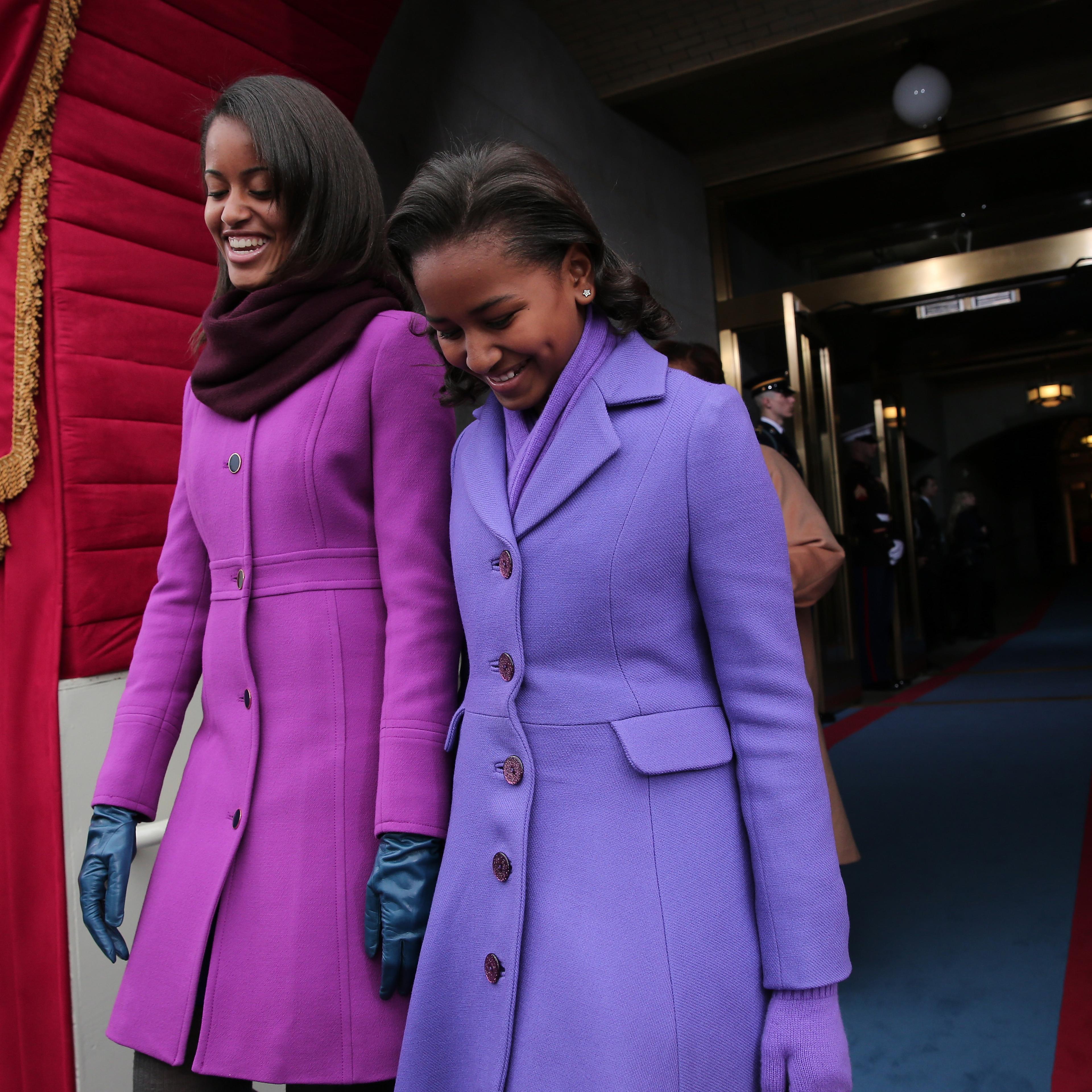 Barack Obama Sworn In As U.S. President For A Second Term