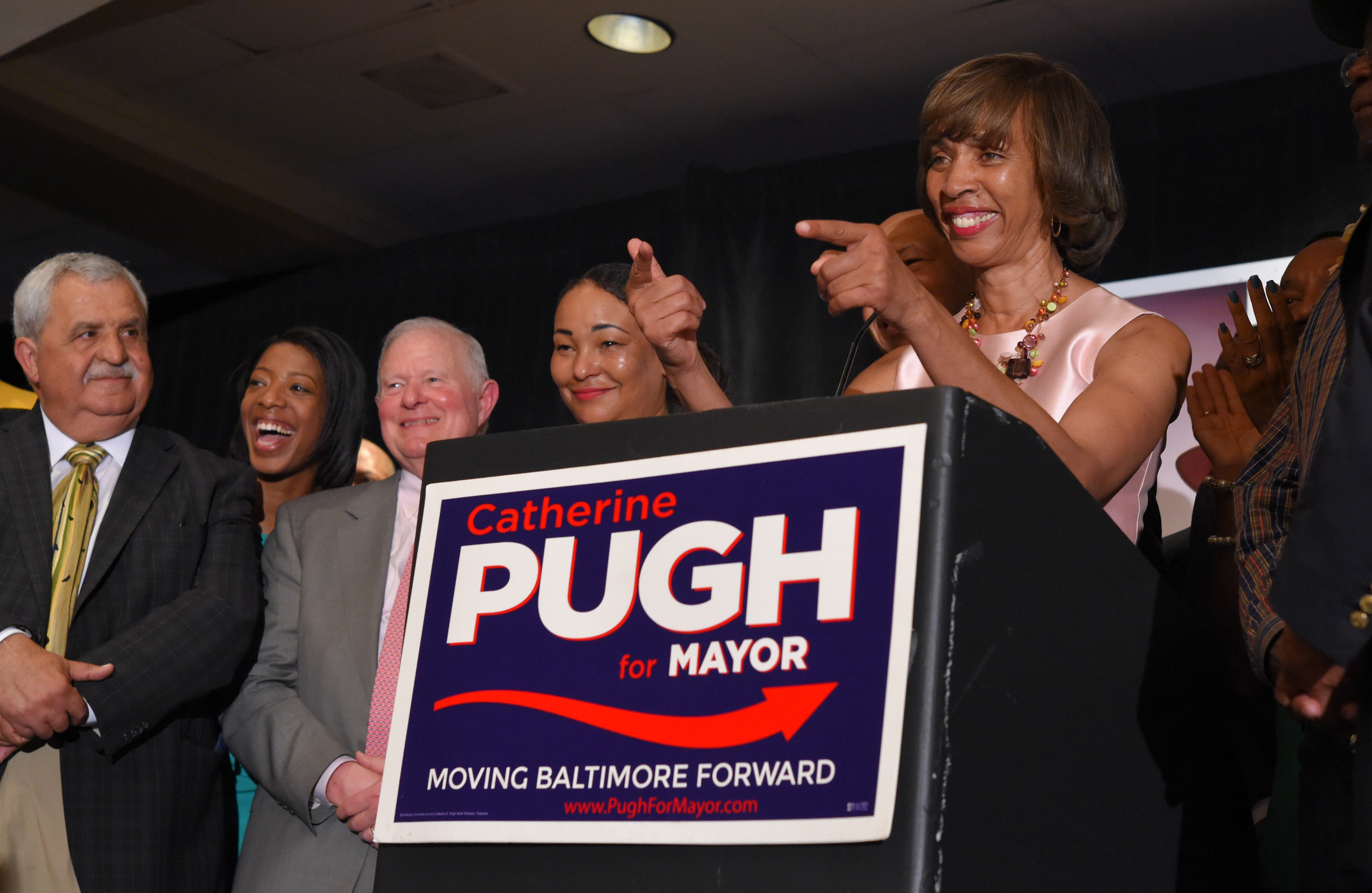 Catherine Pugh