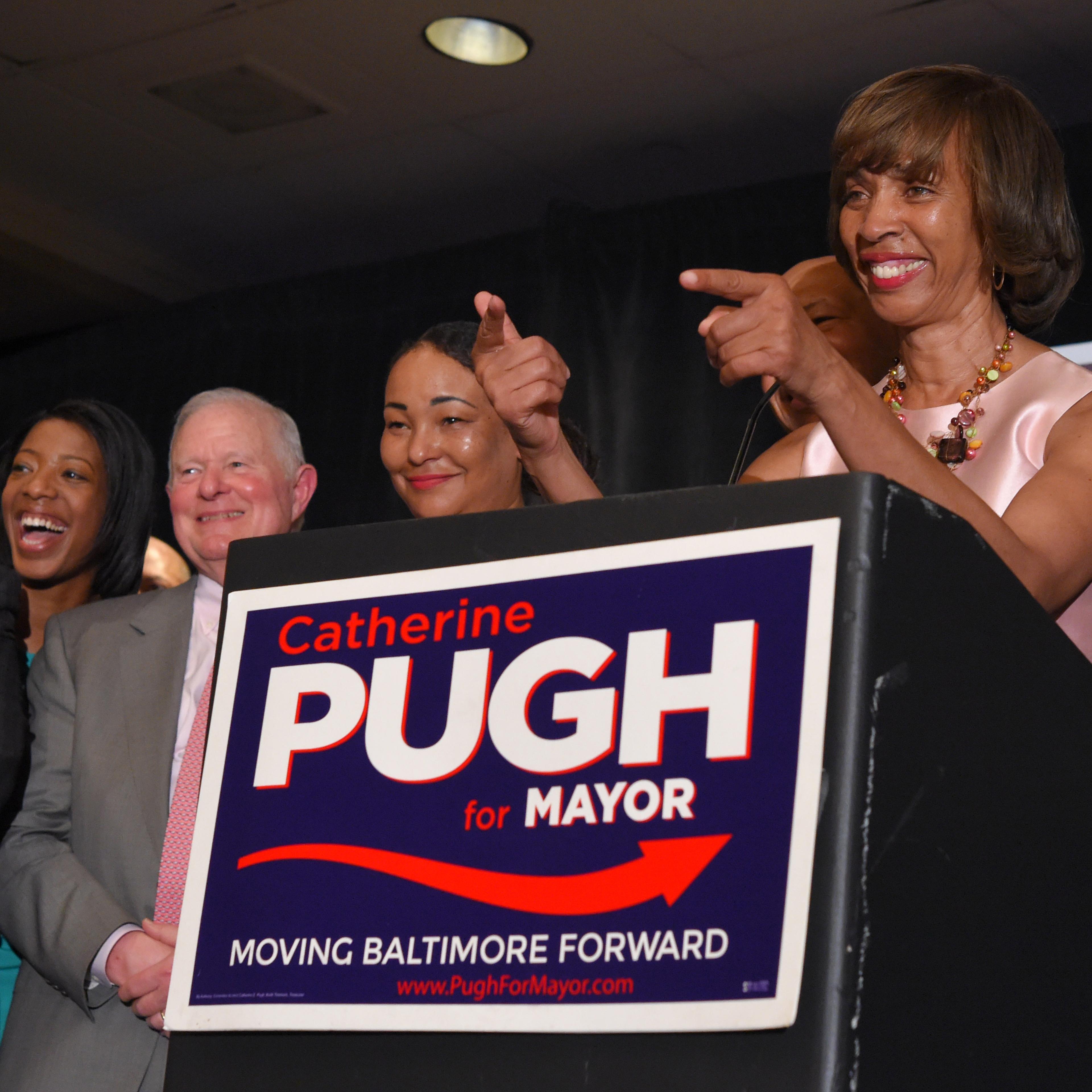 Catherine Pugh