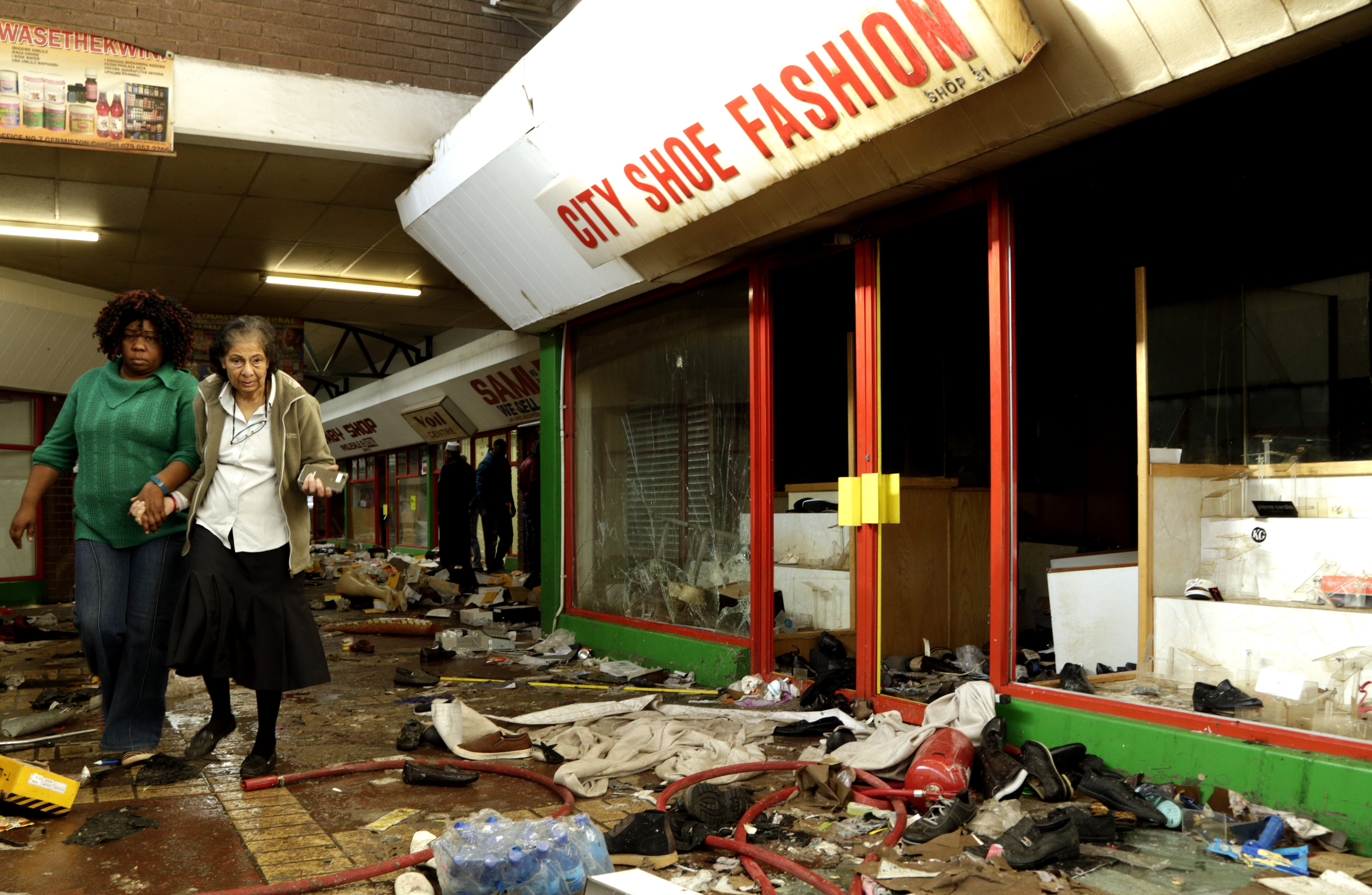 Shop in South Africa
