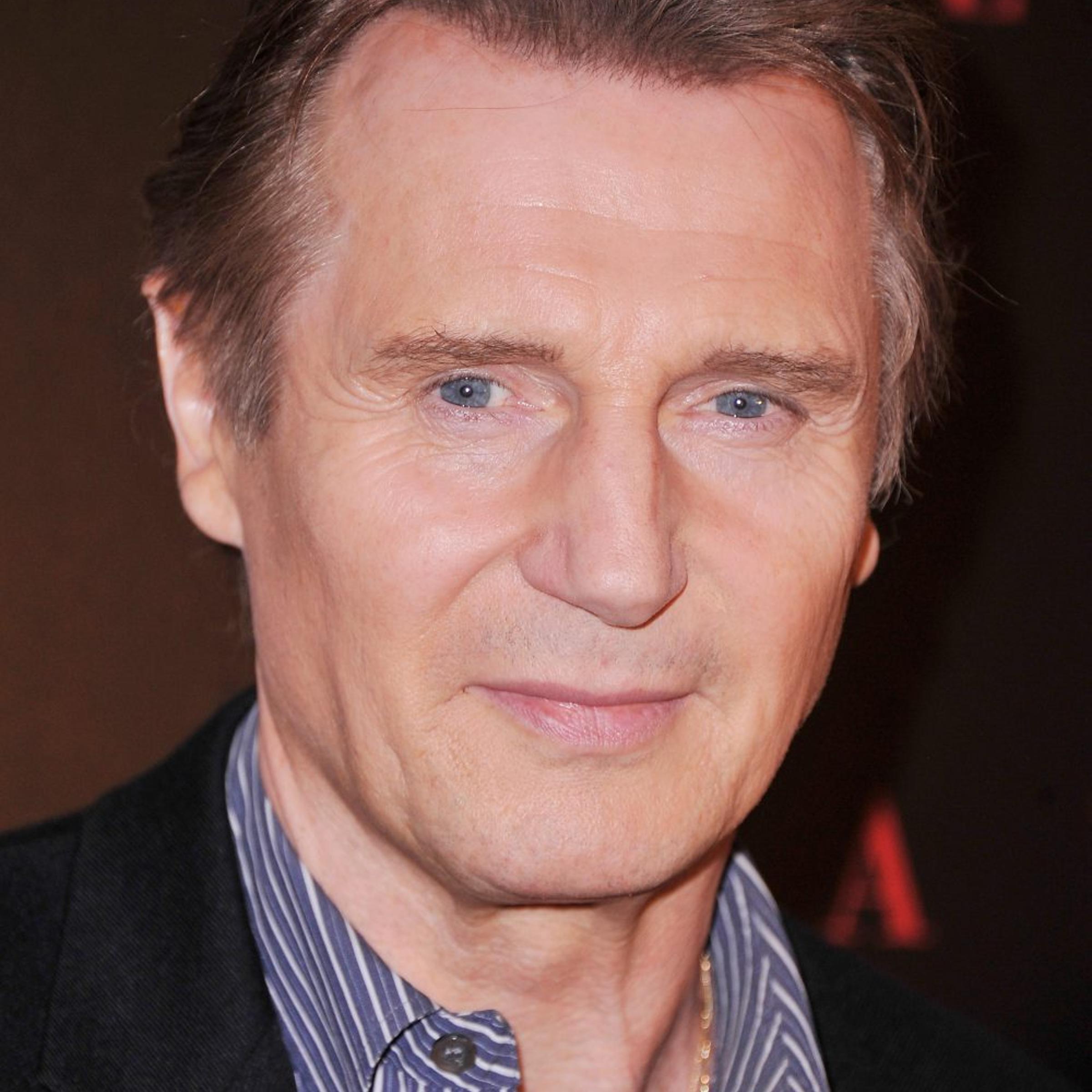 Actor Liam Neeson attends the Universal Pictures and Cross Creek Pictures with The Cinema Society screening of "A Walk Among the Tombstones" at Chelsea Bow Tie Cinemas on Sept. 17, 2014 in New York City.