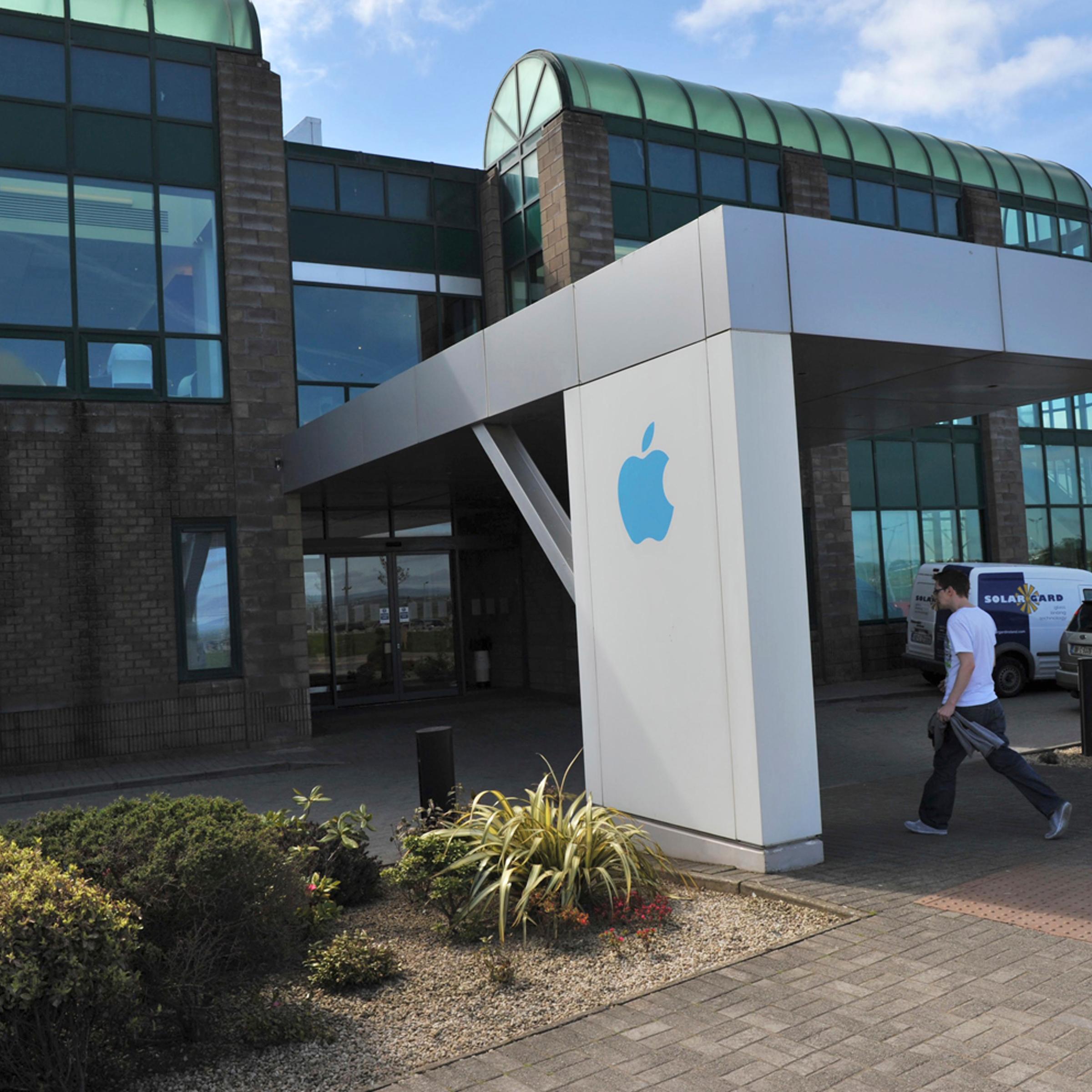 Apple Operations International, a subsidiary of Apple Inc, is seen in Hollyhill, Cork, in the south of Ireland May 21, 2013.
