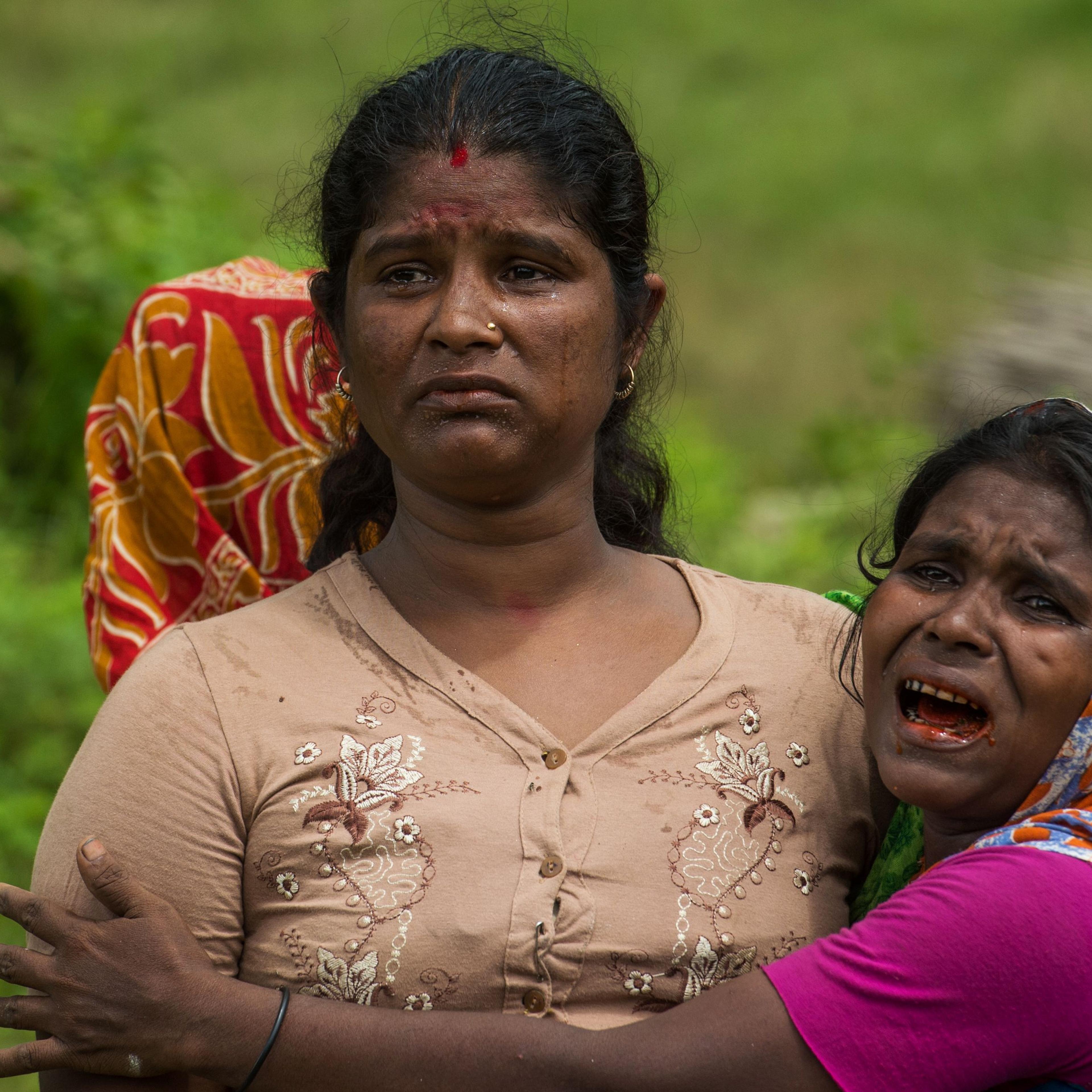 MYANMAR-BANGLADESH-UNREST-REFUGEES-GRAVES