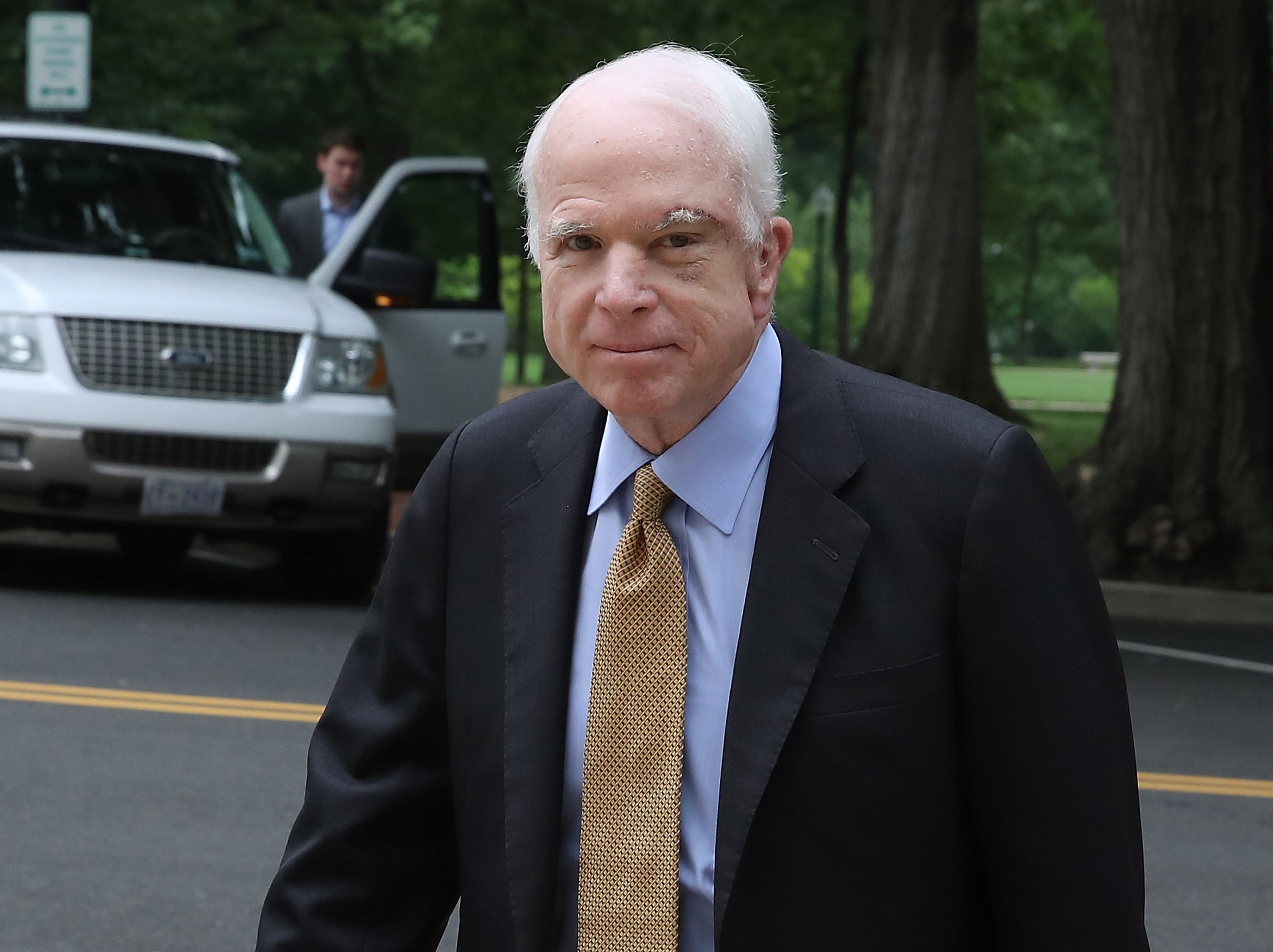 Senate GOP Health Care Bill Fails To Pass