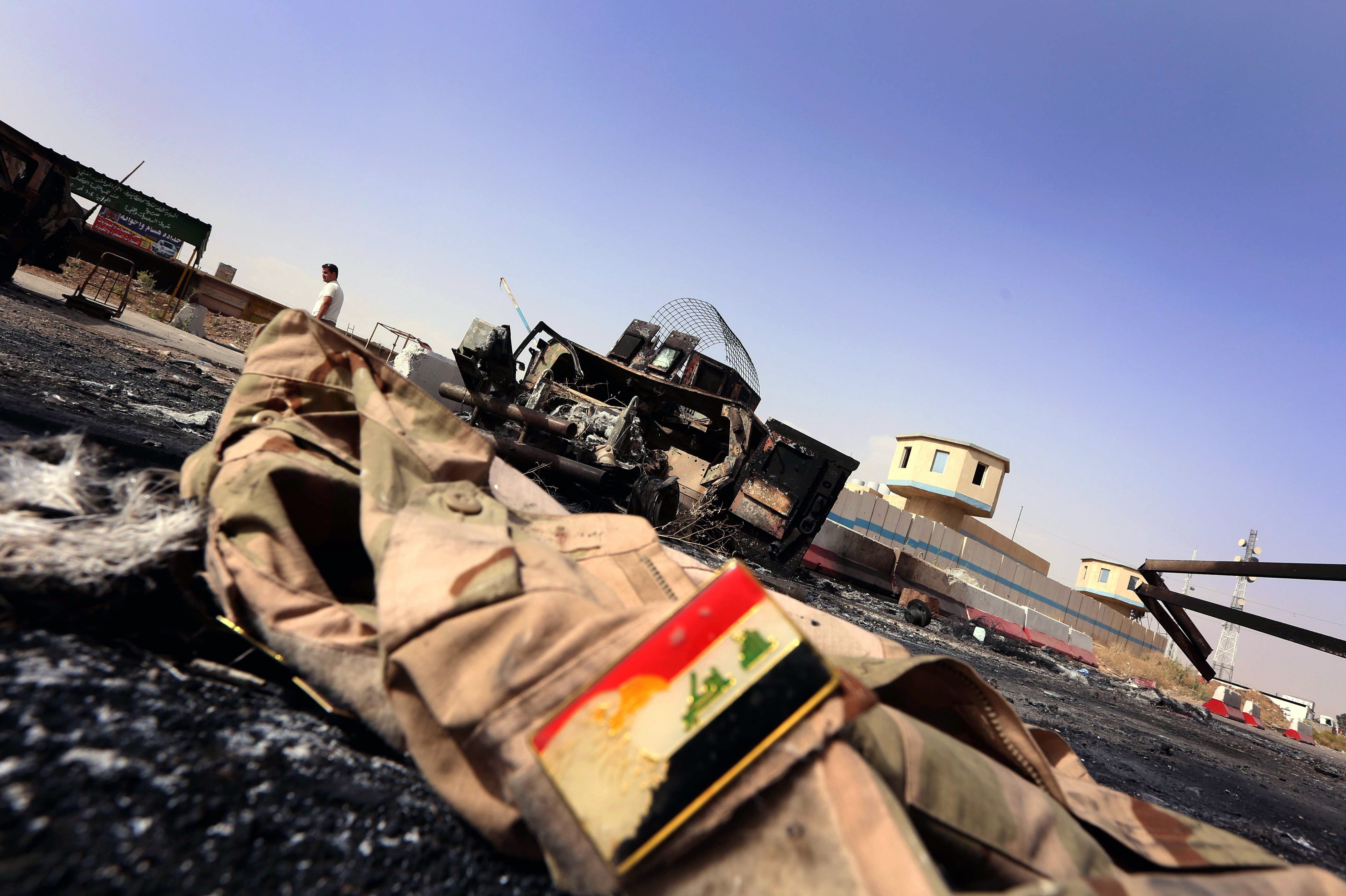 IRAQ-UNREST-MOSUL