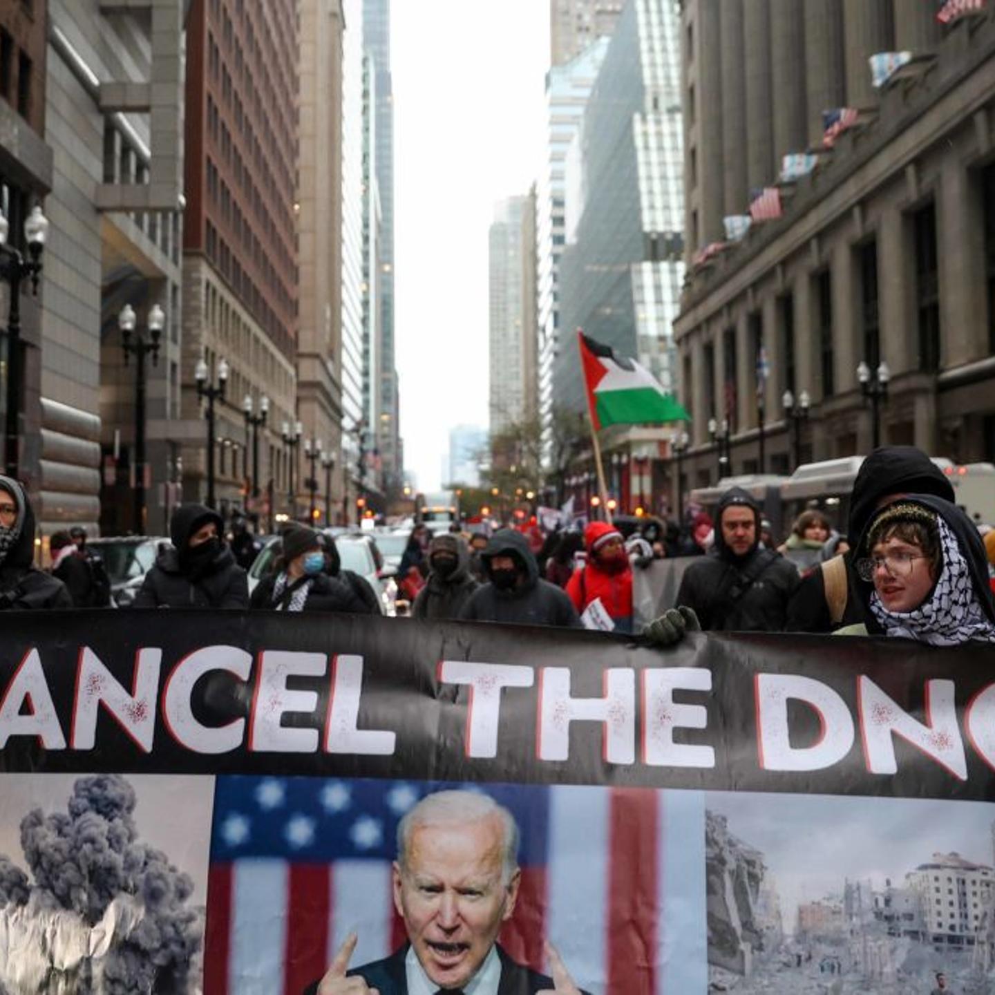 DNCPROTEST, Political coverage in Chicago