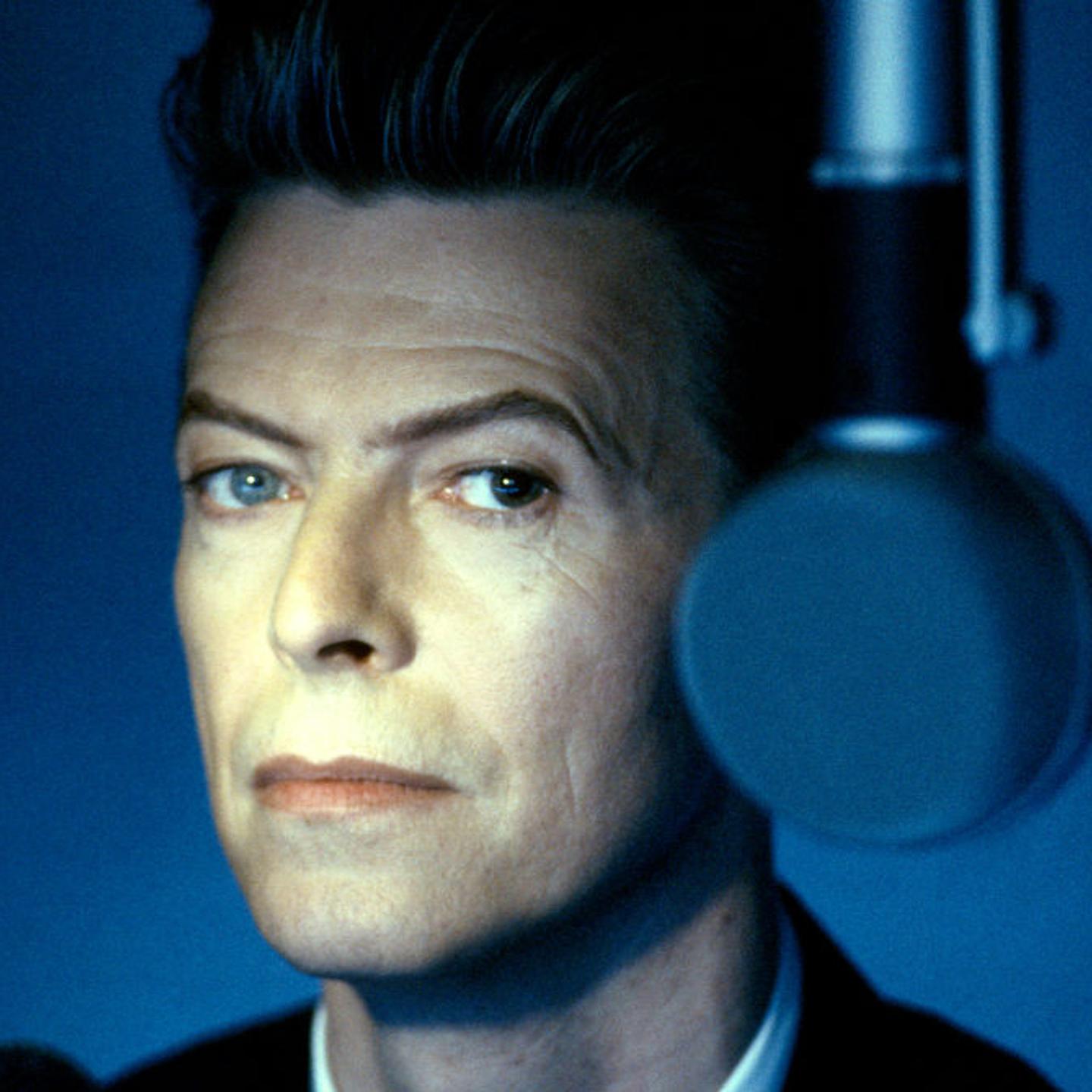 David Bowie On Set of Jump They Say Music Video