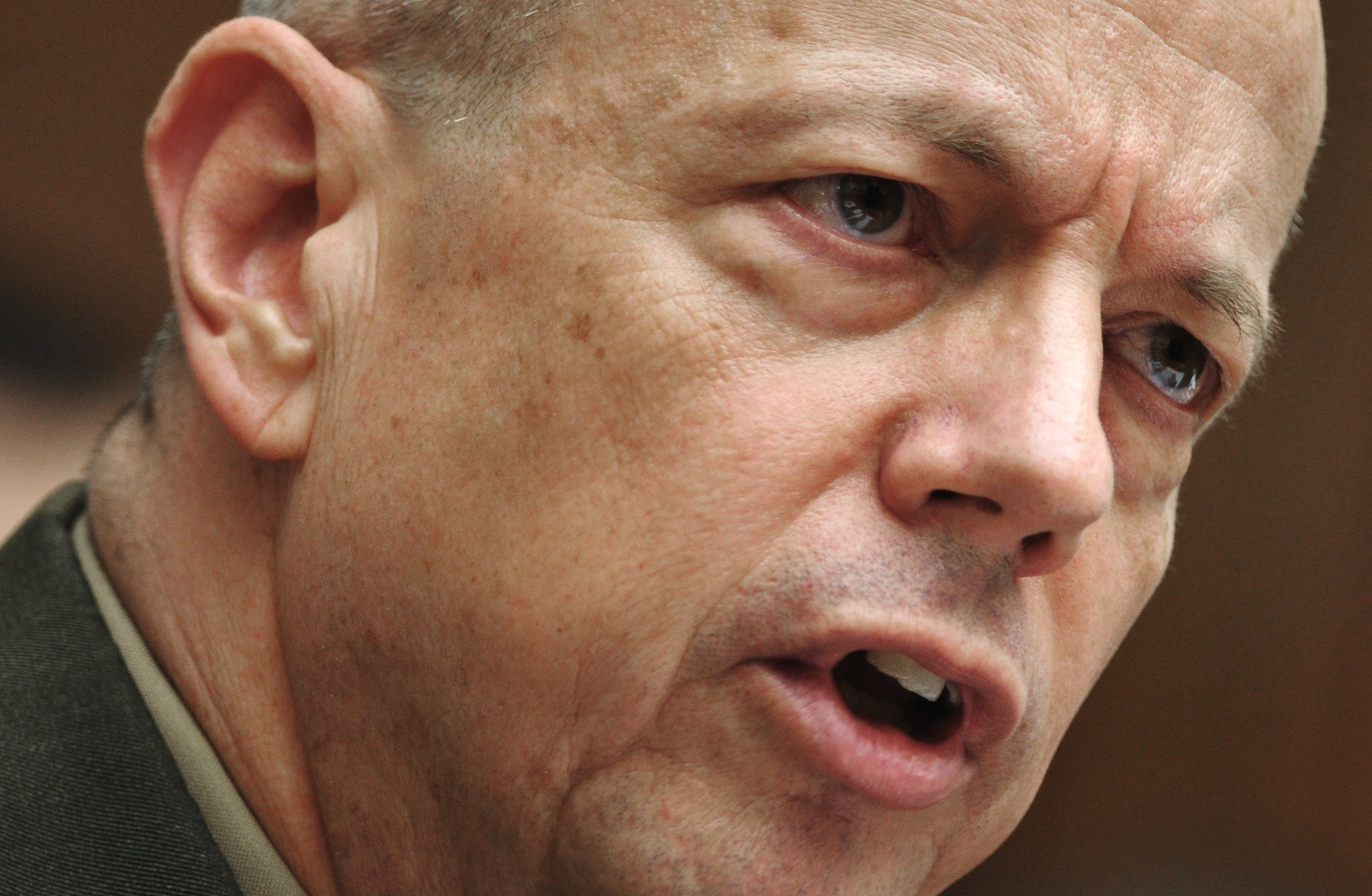 General Allen Takes the Hill