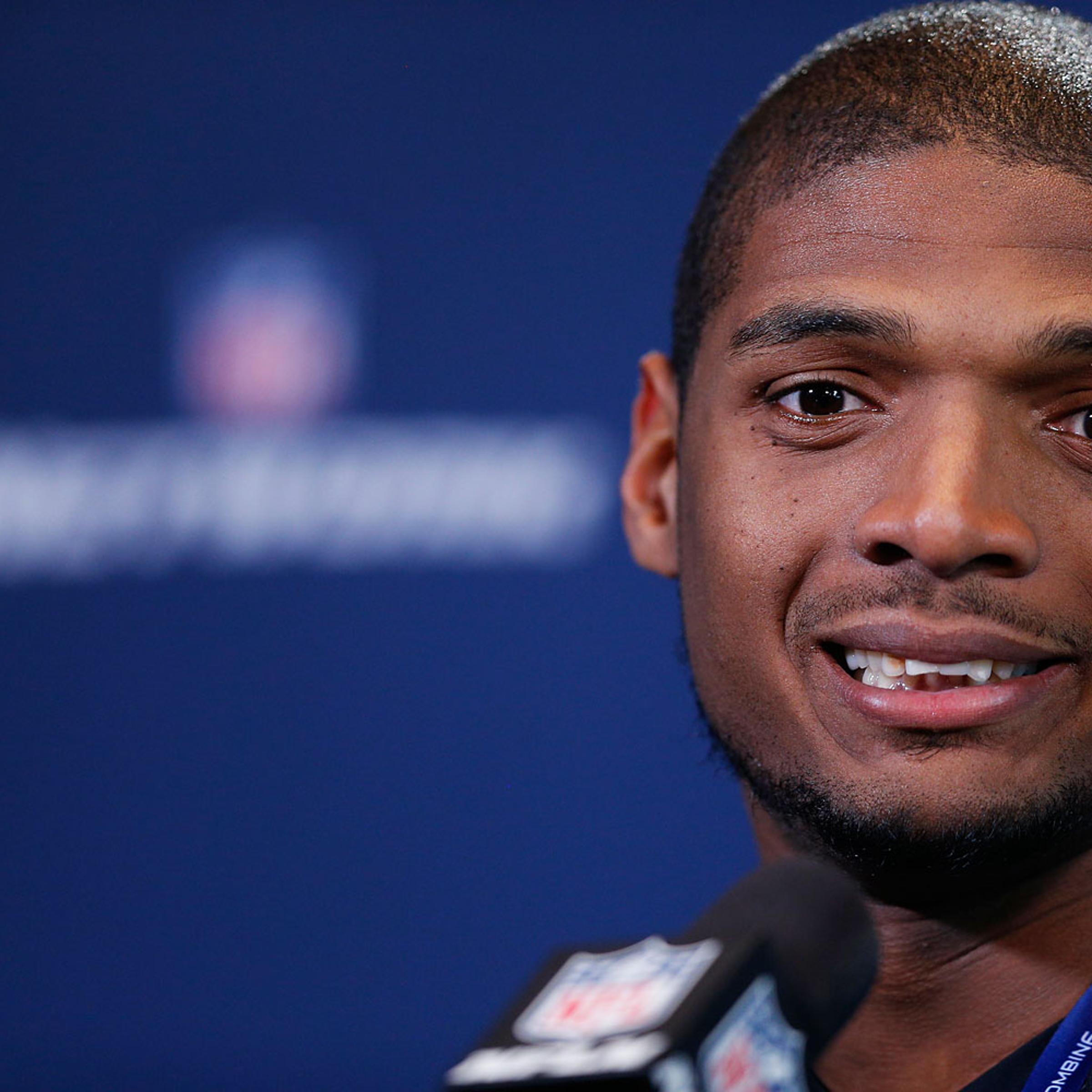 FILE PHOTO: Michael Sam Drafted By The St. Louis Rams
