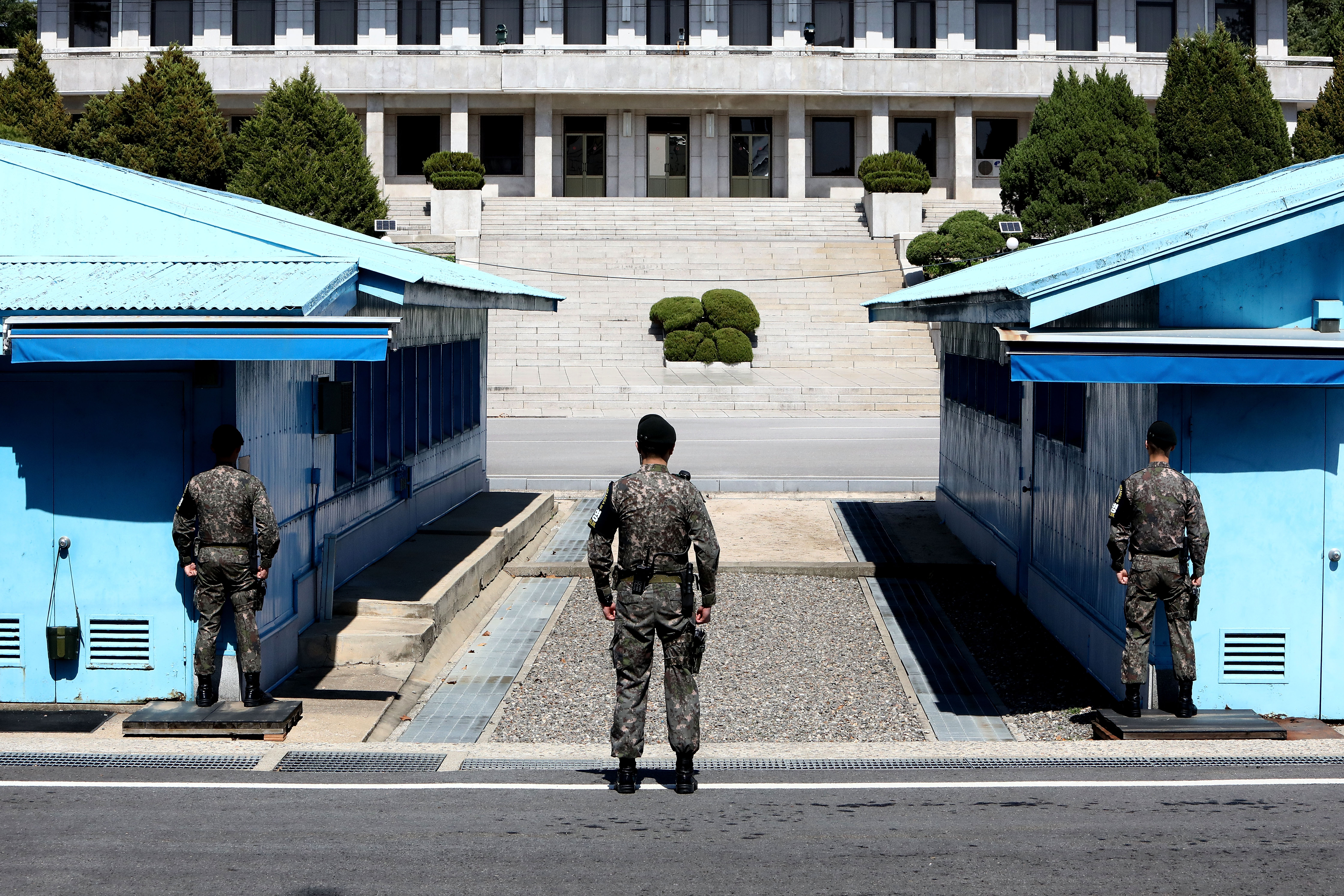 Panmunjom Ahead Of Inter-Korean Summit Between Leader Kim and President Moon