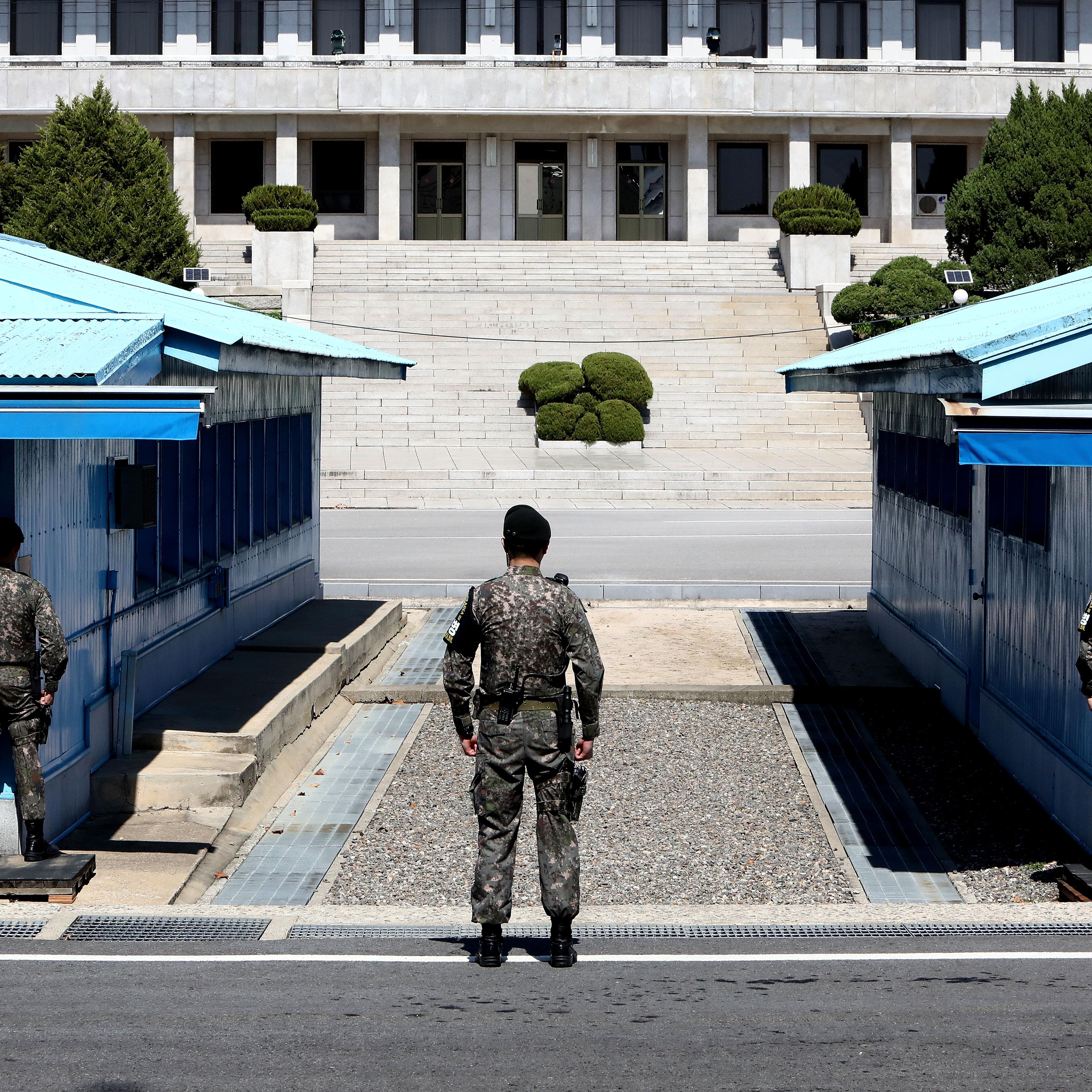 Panmunjom Ahead Of Inter-Korean Summit Between Leader Kim and President Moon