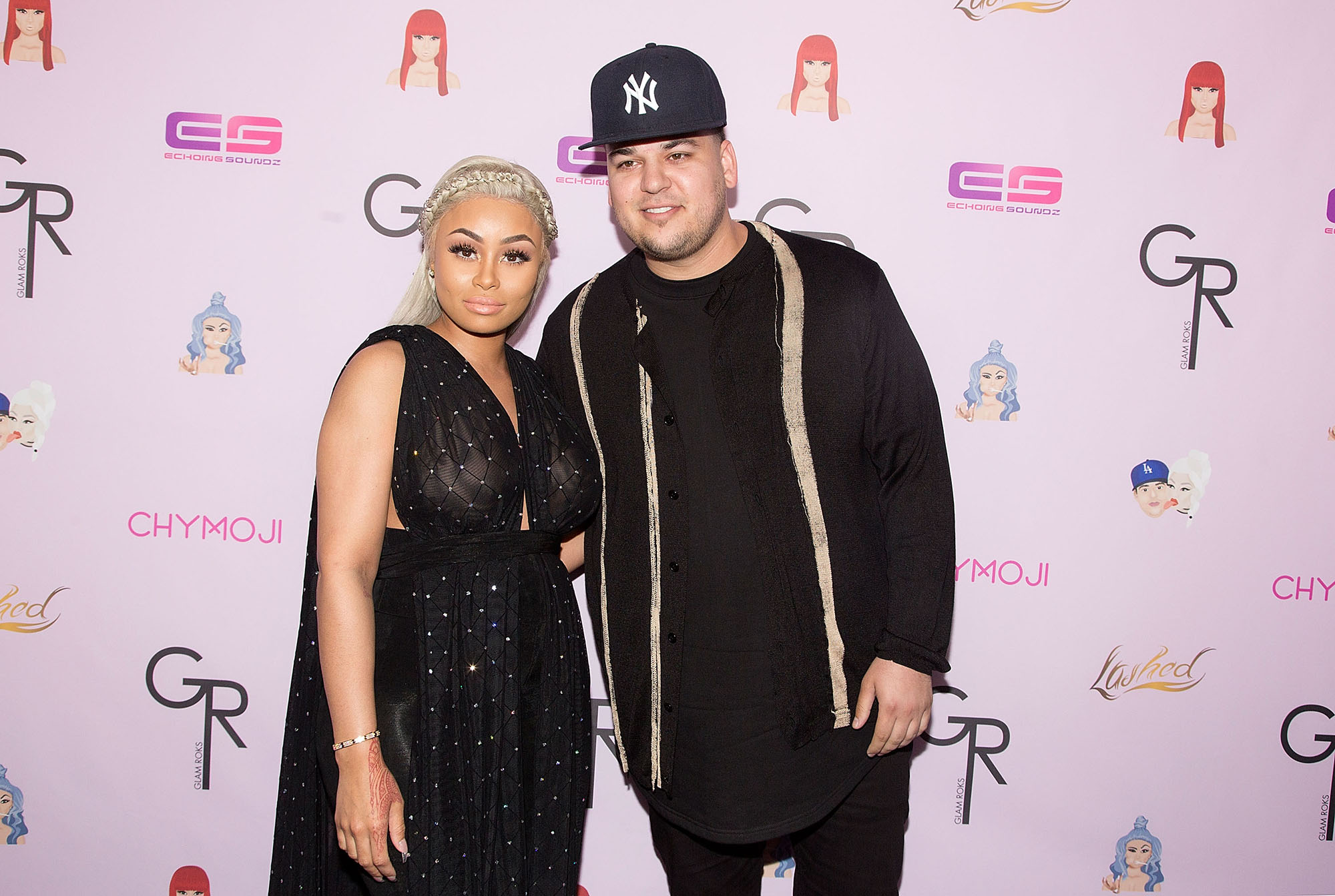 Blac Chyna Birthday Celebration And Unveiling Of Her "Chymoji" Emoji Collection