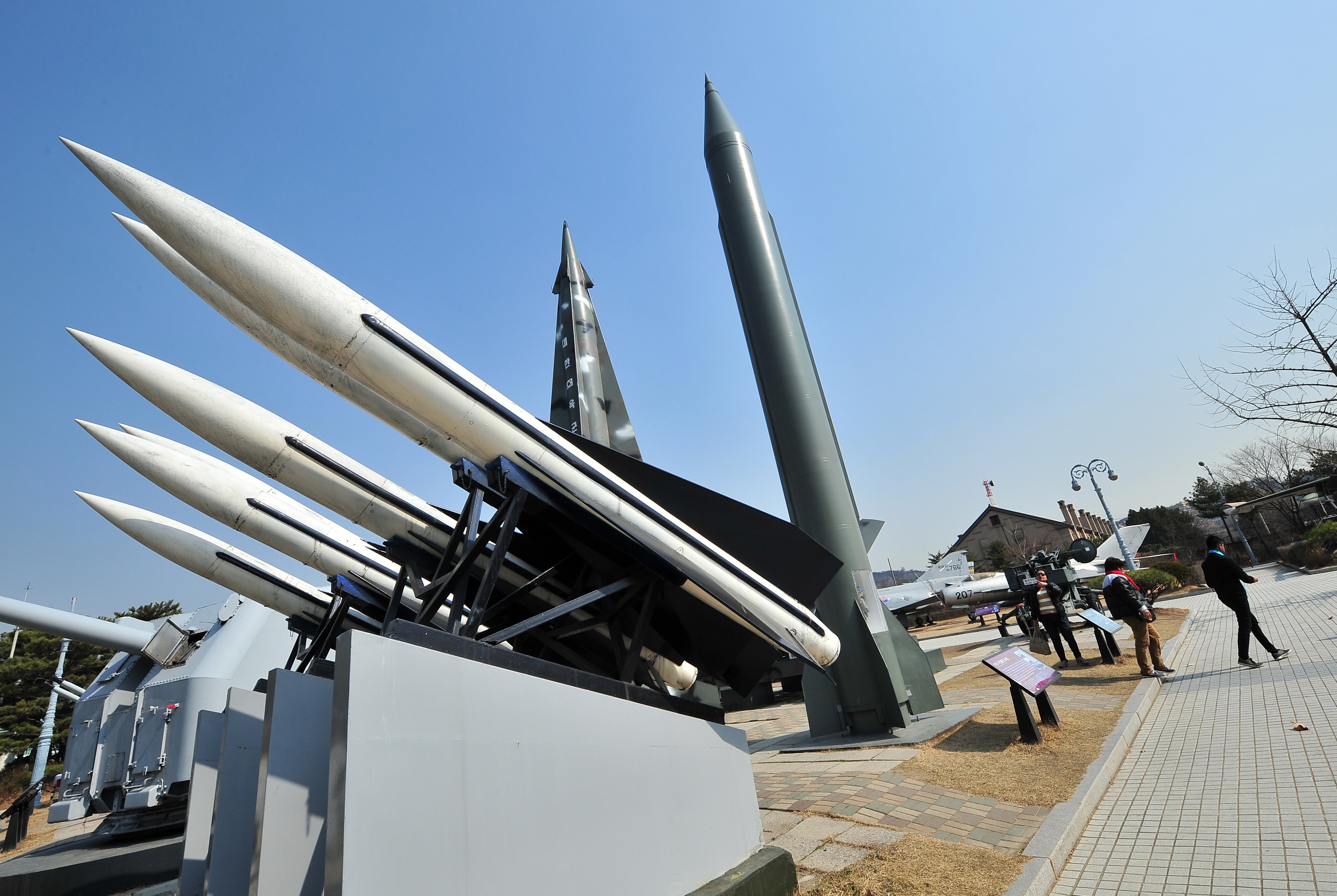 SKOREA-NKOREA-MILITARY-MISSILE
