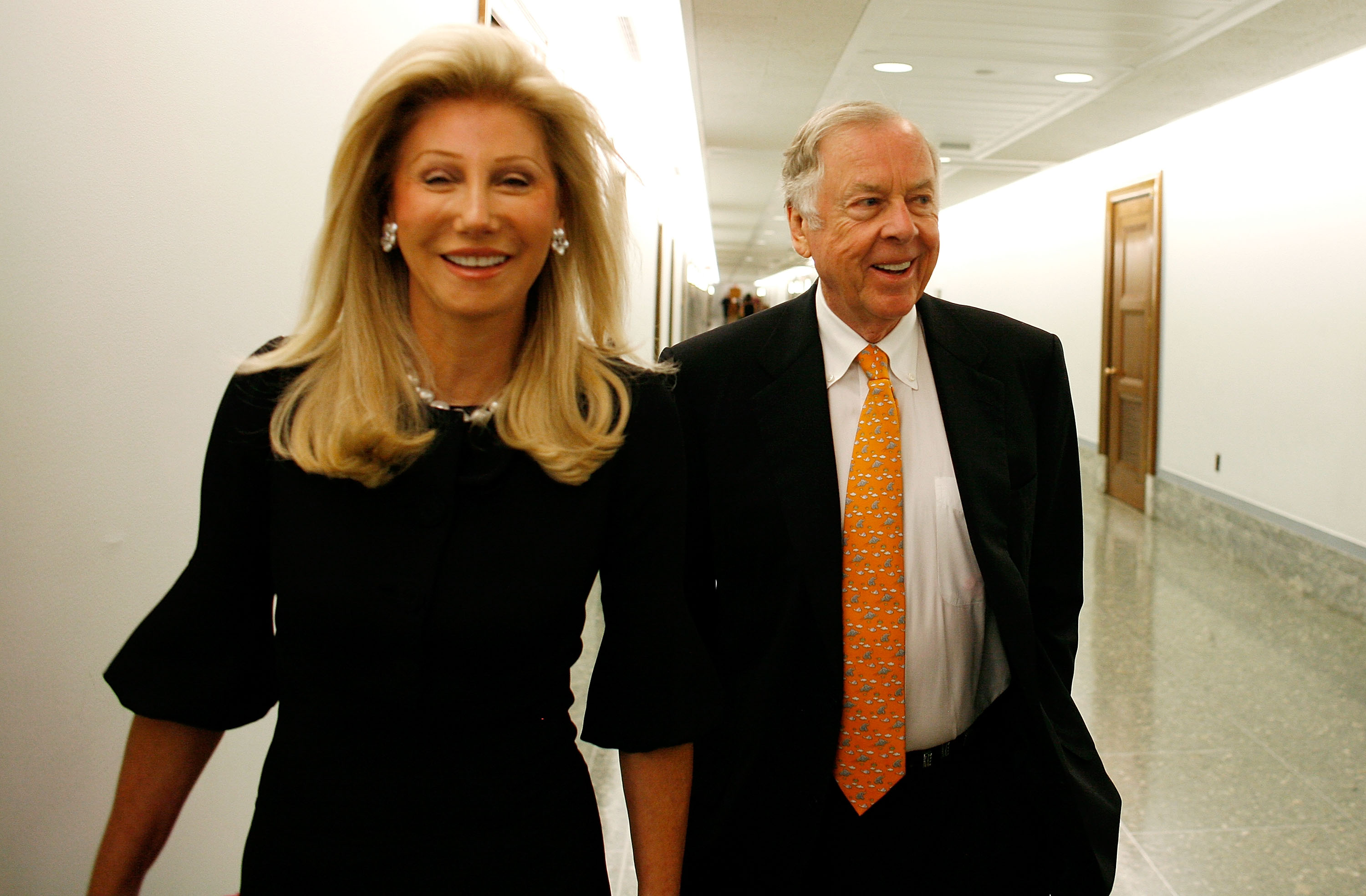 T. Boone Pickens Testifies On Energy Security On Capitol Hill