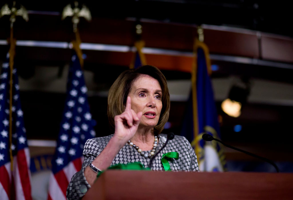 Nancy Pelosi Holds Weekly News Conference