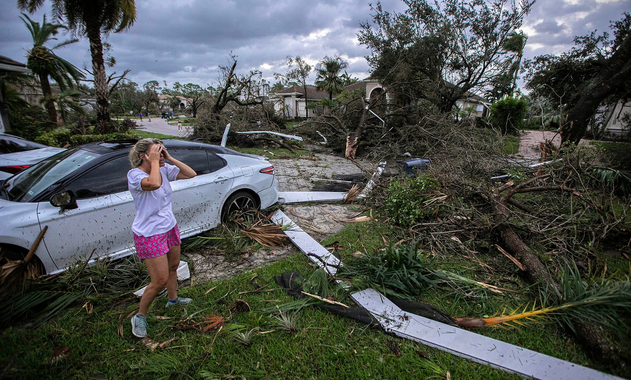 Hurricane Milton: See Photos of Devastation in Florida