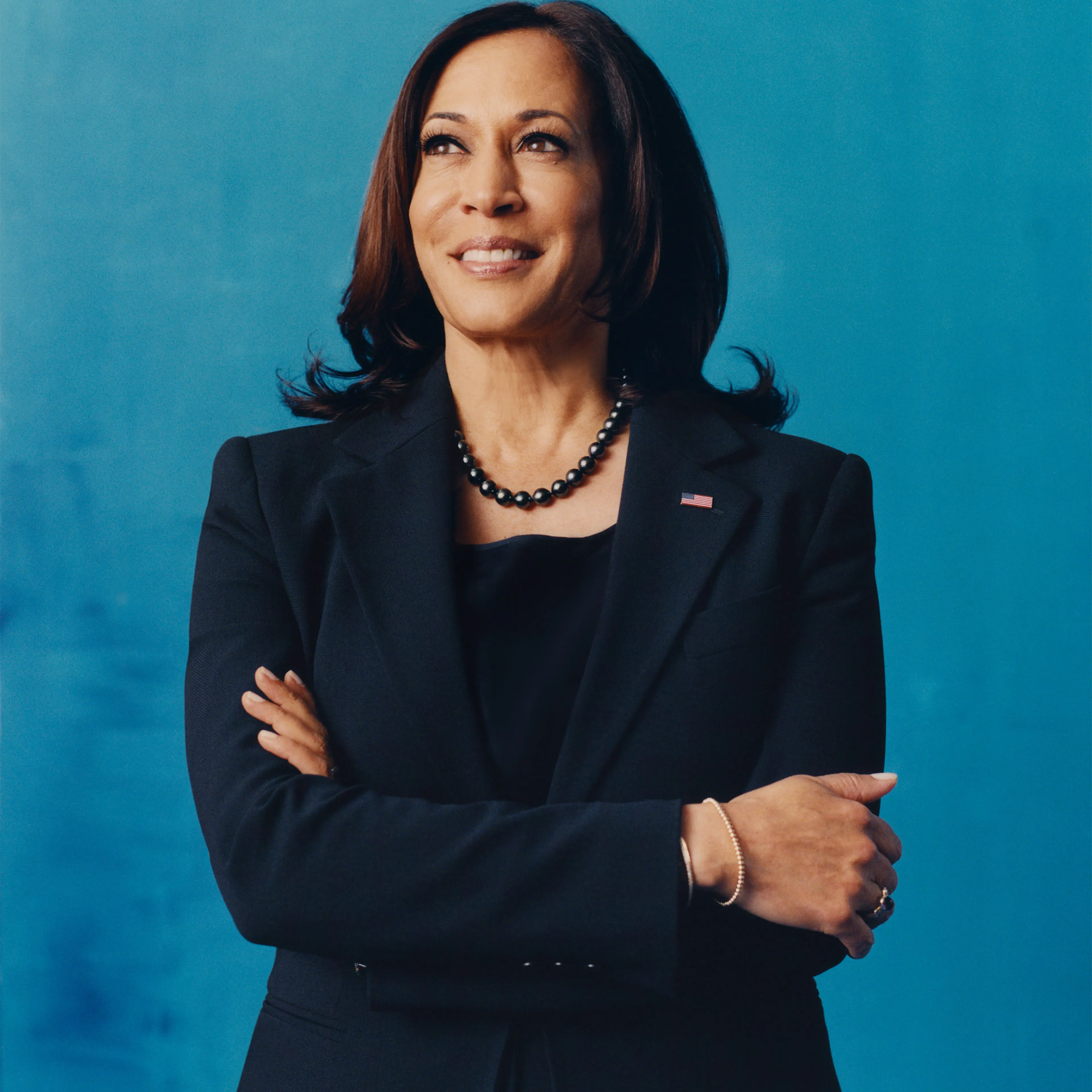 Vice President–elect Kamala Harris photographed in Wilmington, Del., on Dec. 7