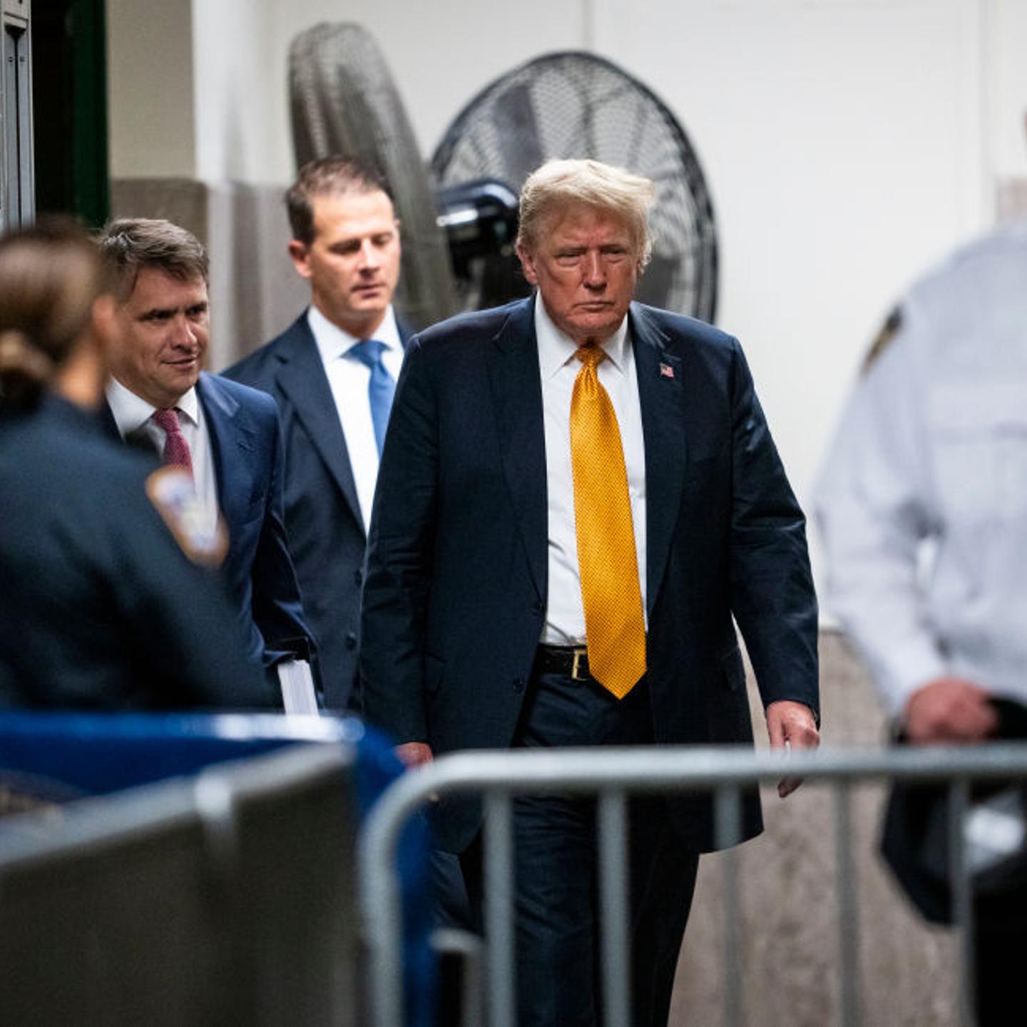 Jury To Begin Deliberations In Trump Hush Money Trial